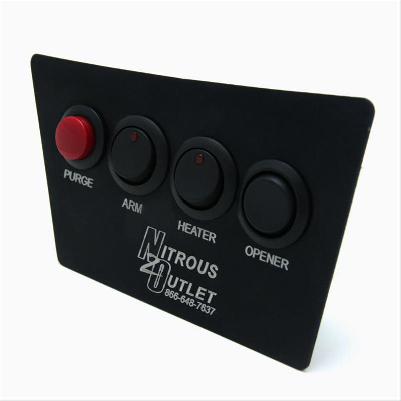 Nitrous Outlet 0011028 Nitrous Outlet Switch Panels Summit Racing