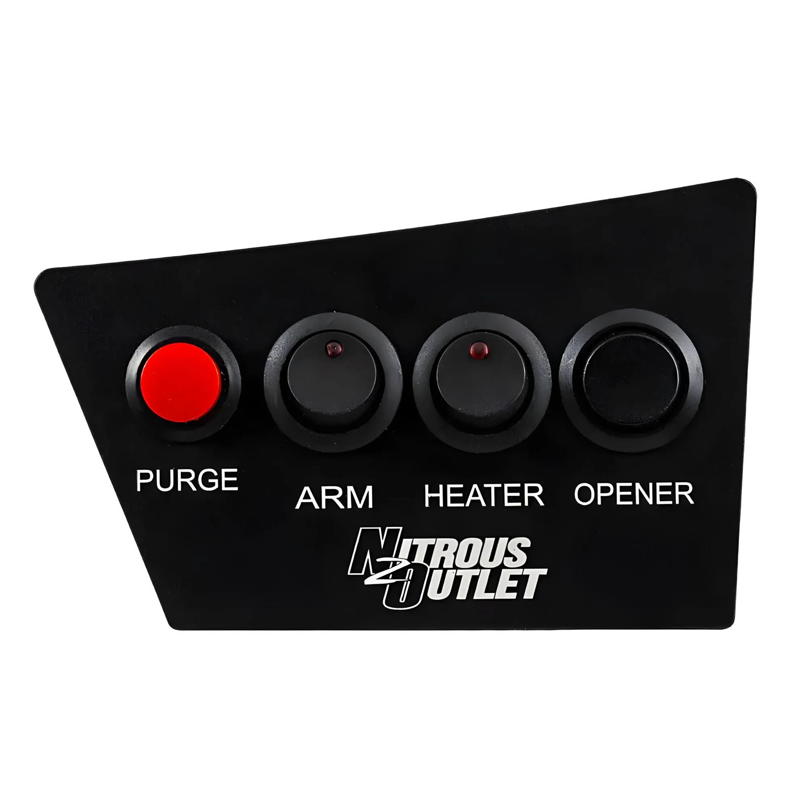 Nitrous Outlet 0011028 Nitrous Outlet Switch Panels Summit Racing