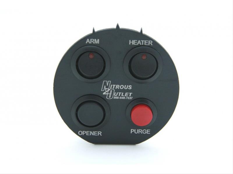Nitrous Outlet 0011029 Nitrous Outlet Switch Panels Summit Racing