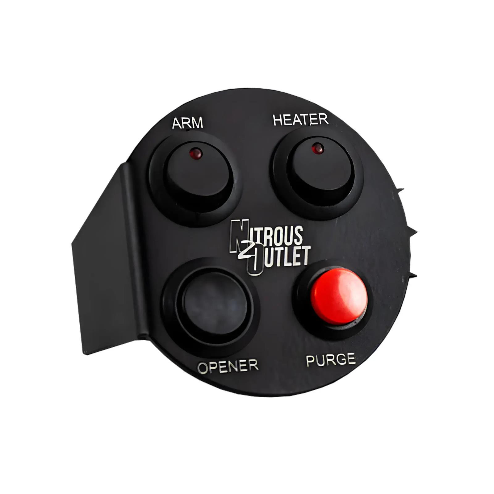 Nitrous Outlet 0011042 Nitrous Outlet Switch Panels Summit Racing