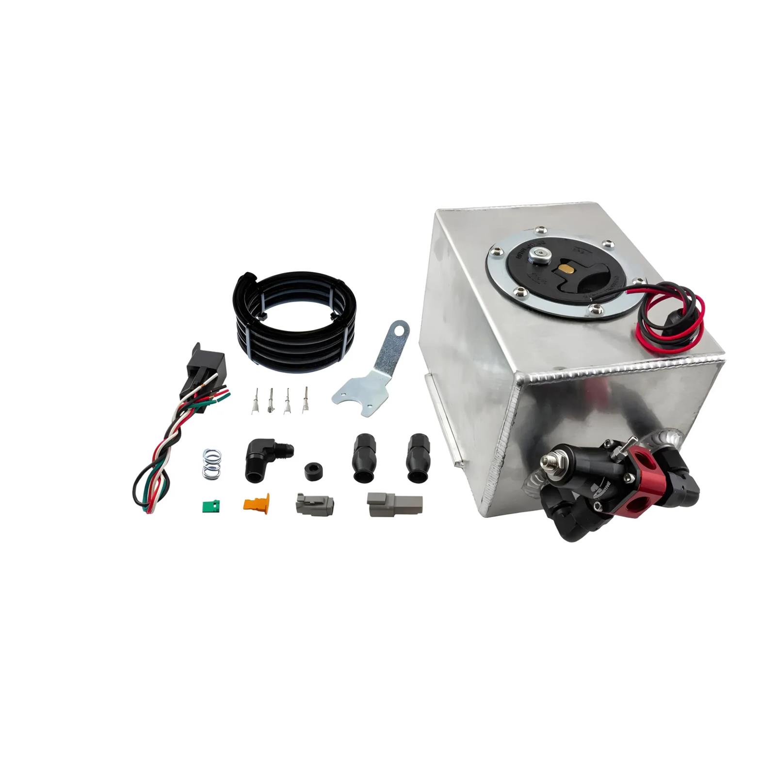 Nitrous Outlet Dedicated Fuel Systems 00-12005 05-Current Mustang Battery Relocate