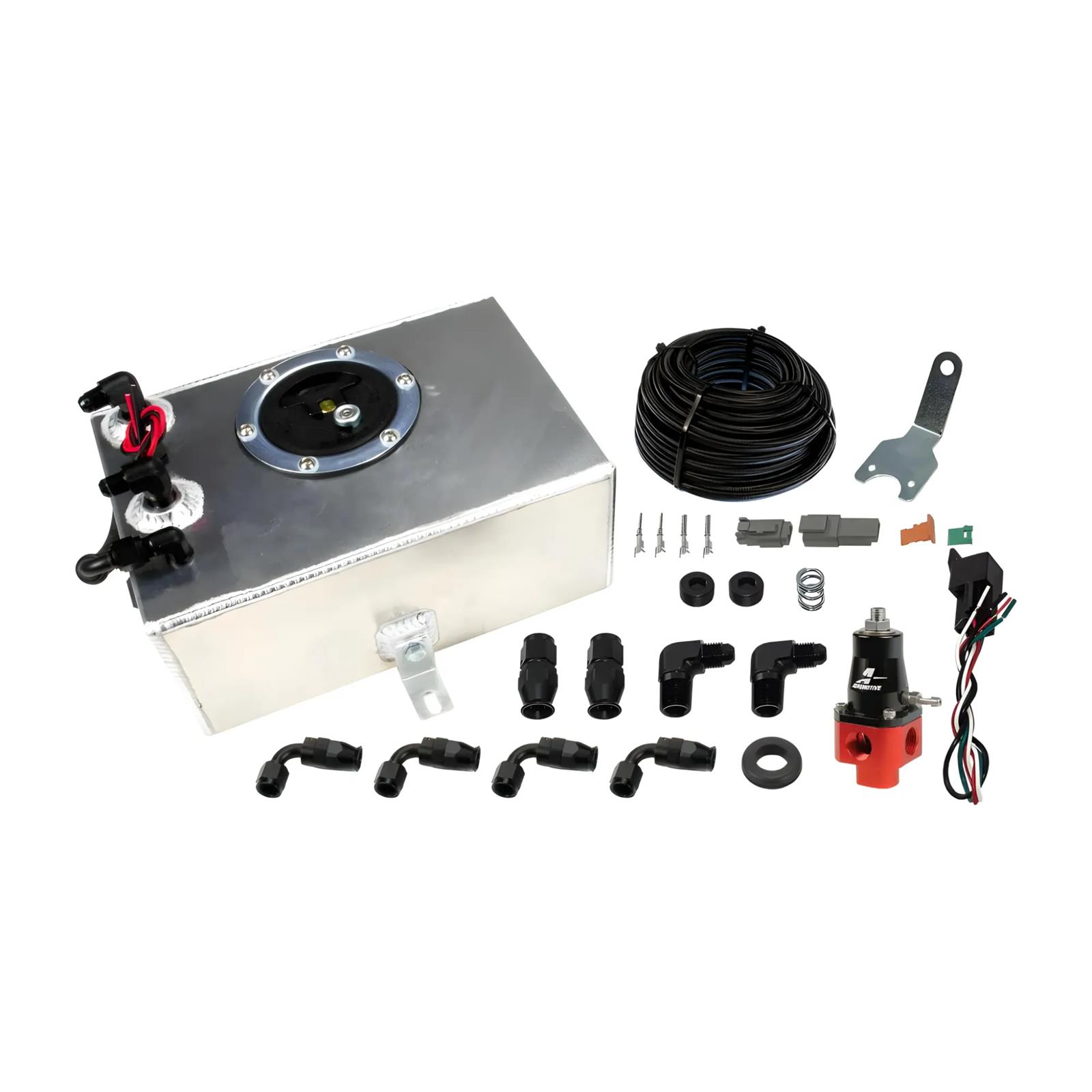 Nitrous Outlet Oxide Systems 00-12018 Fuel Enrichment Systems, Ford 2018-2020 Mustang Trunk Mount Dedicated Fuel System - 2.25 Gallon