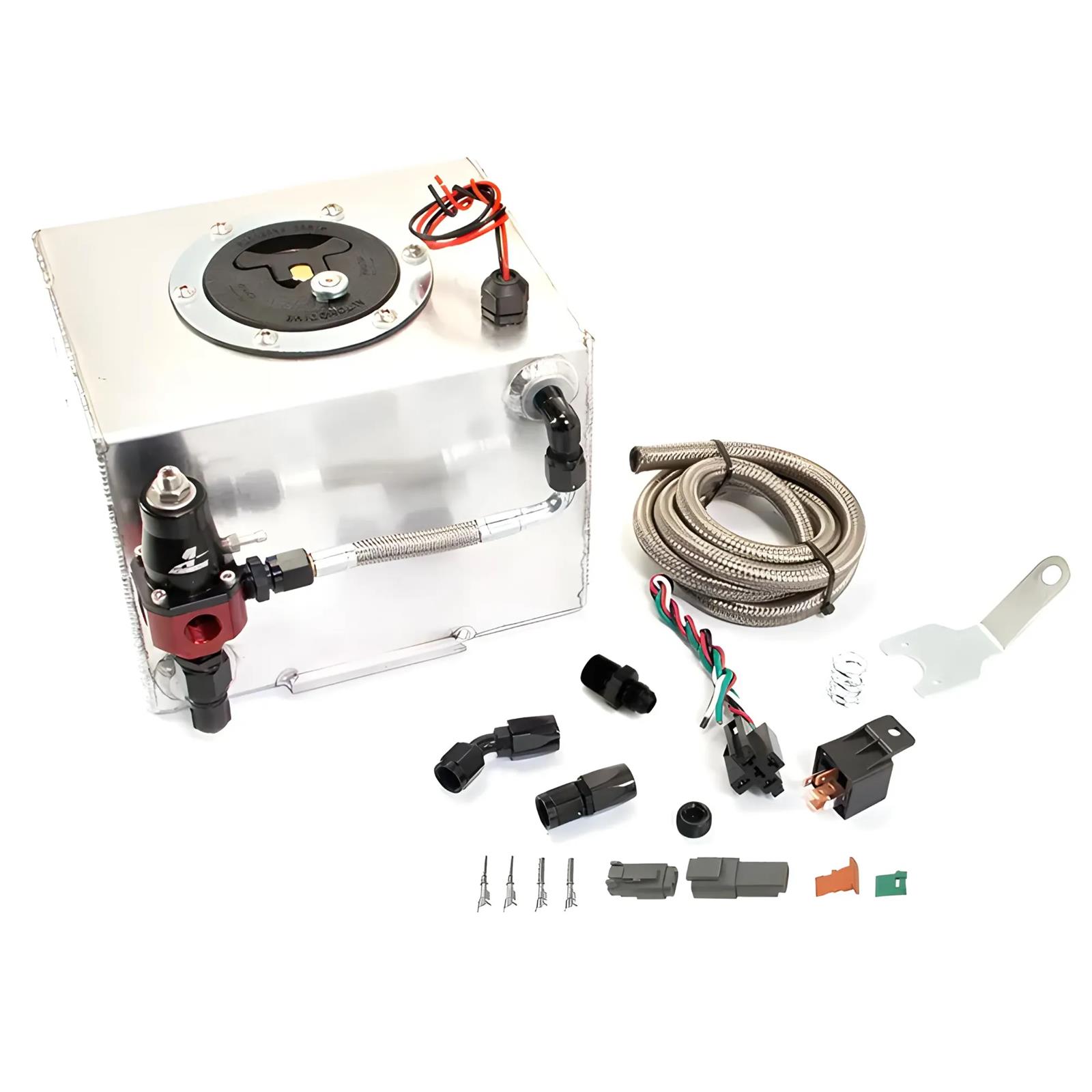 Nitrous Outlet Dedicated Fuel Systems 00-12021 87-04 Mustang Battery Tray System