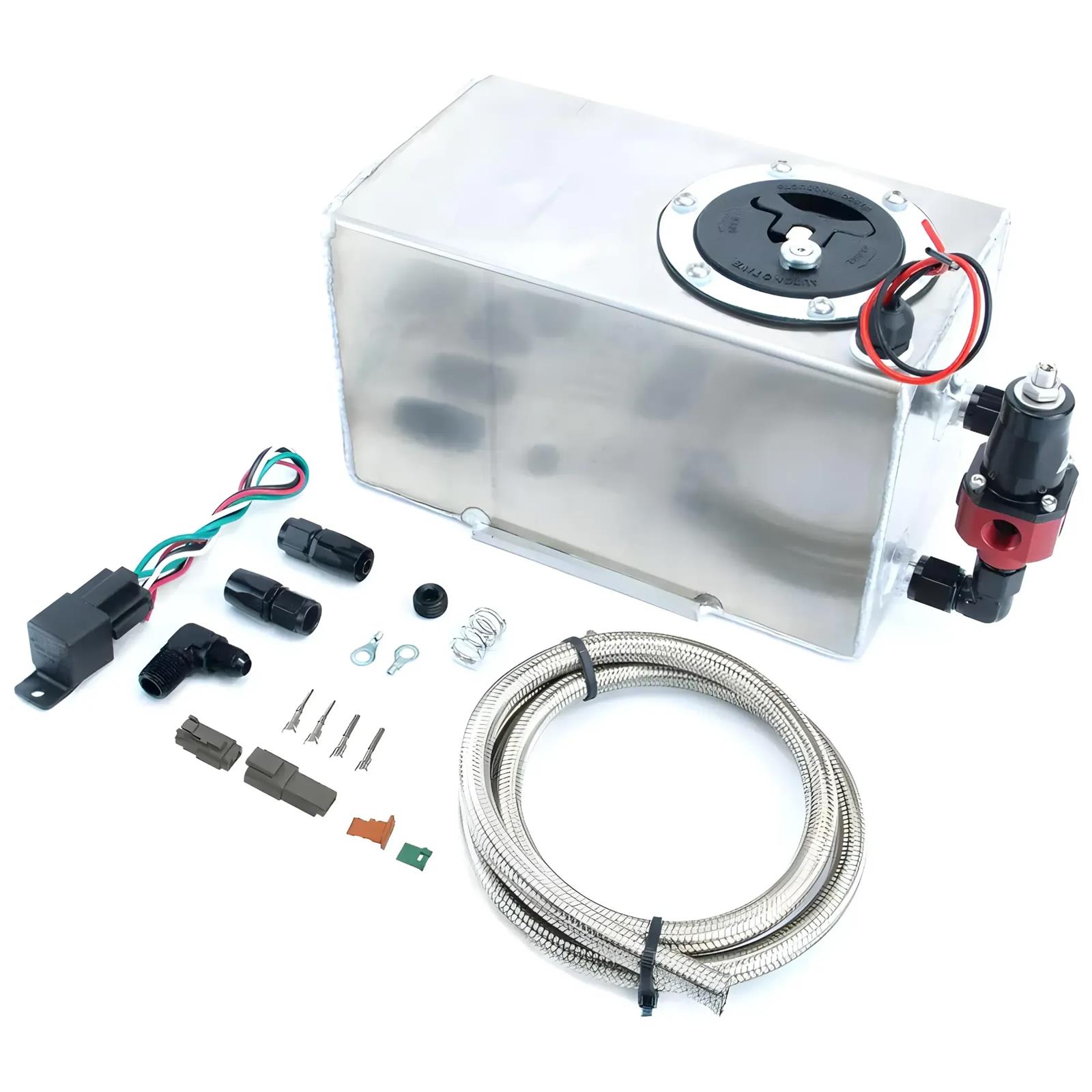 Nitrous Outlet Dedicated Fuel Systems 00-12022 05-09 Trailblazer SS Battery Tray System