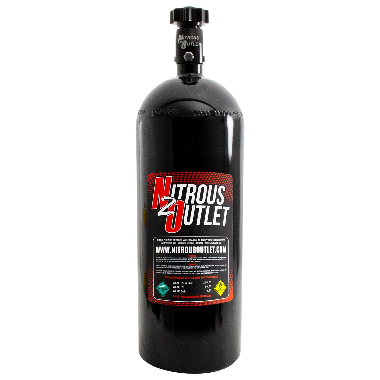 Nitrous Outlet 0030140 Nitrous Outlet Nitrous Oxide Bottles Summit