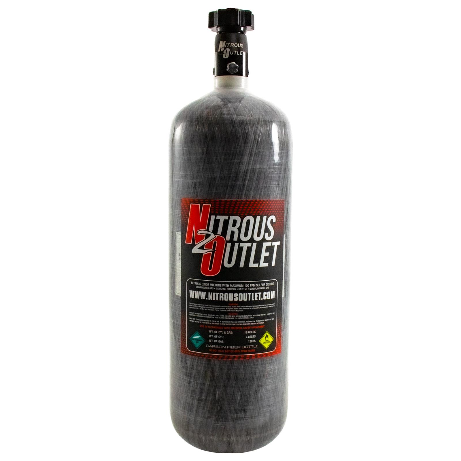 Nitrous Outlet 0030145 Nitrous Outlet Nitrous Oxide Bottles Summit