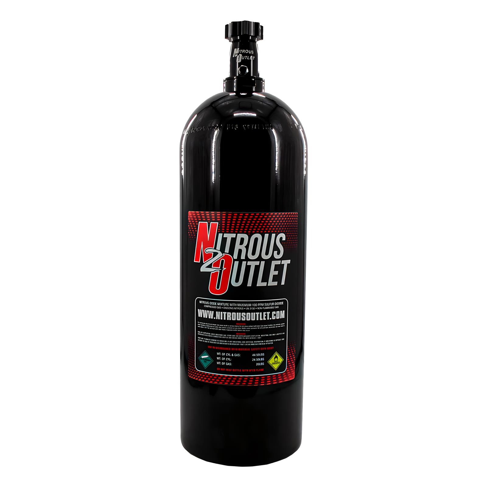 Nitrous Outlet 0030180 Nitrous Outlet Nitrous Oxide Bottles Summit