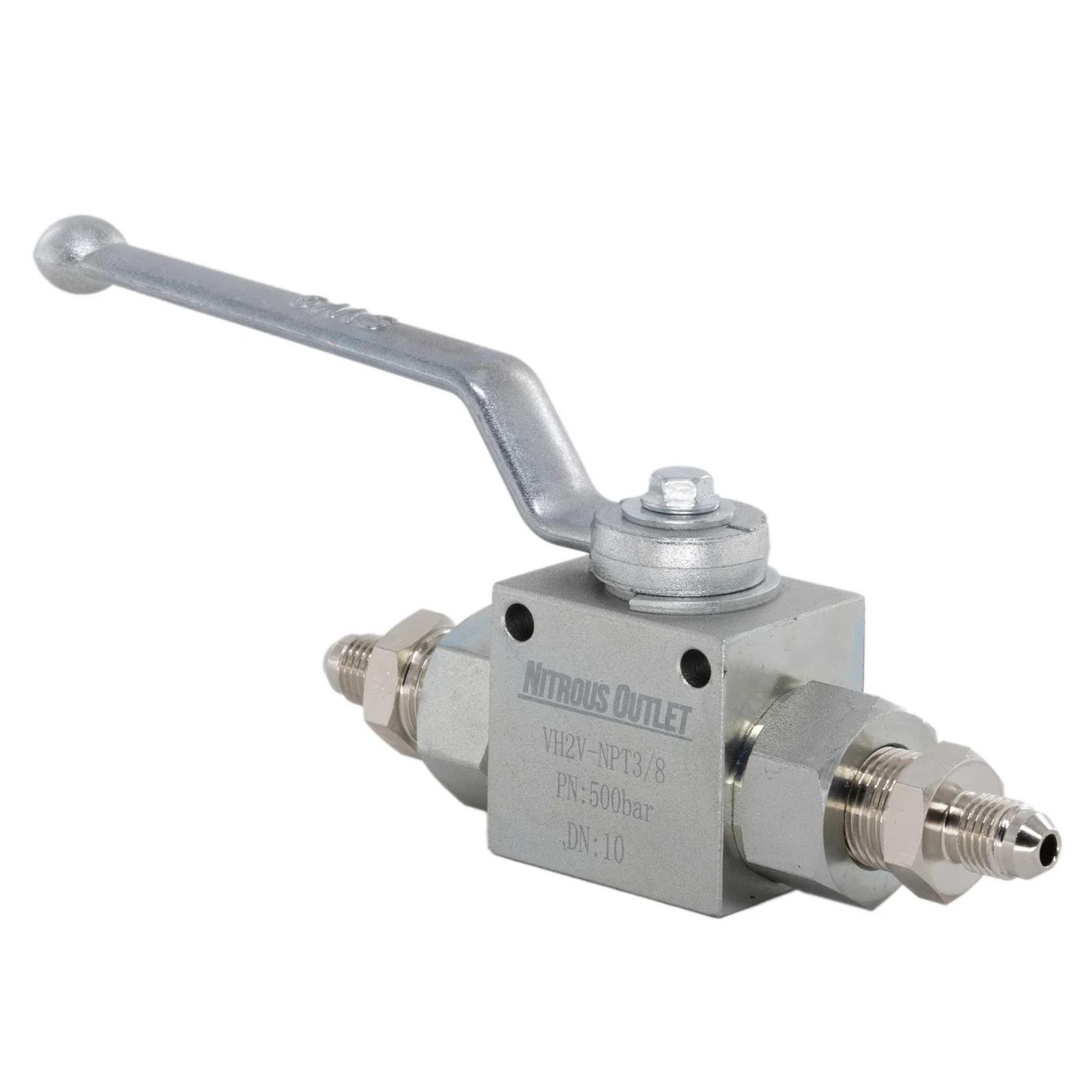 Nitrous Outlet 00310214 Nitrous Outlet ShutOff Valves Summit Racing