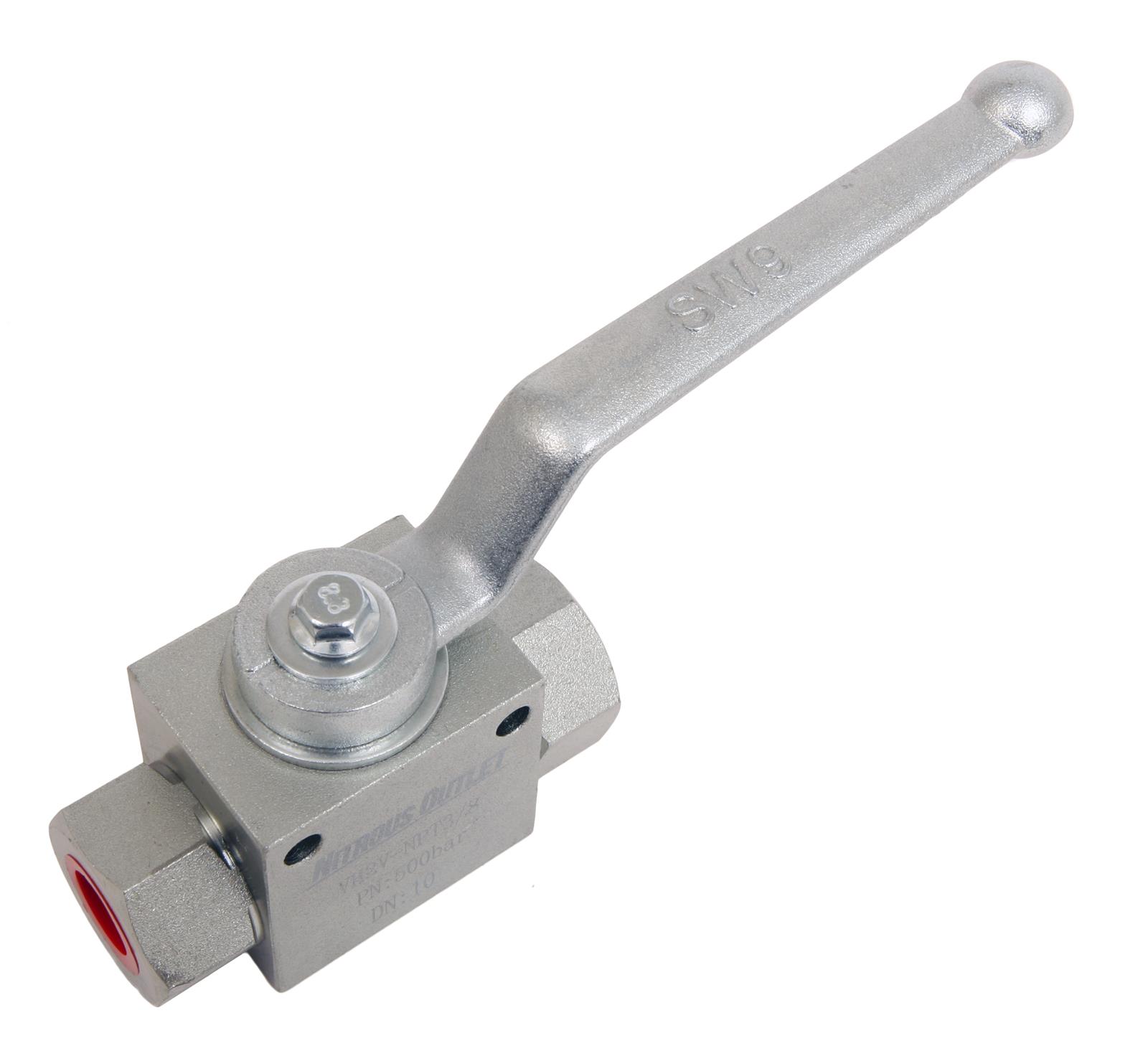 Nitrous Outlet 0031021V Nitrous Outlet ShutOff Valves Summit Racing