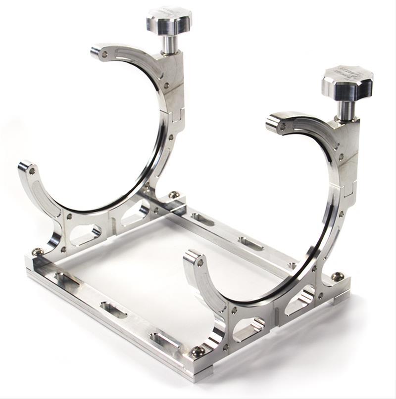 Nitrous Outlet 0032017 Nitrous Outlet Billet Aluminum Nitrous Bottle