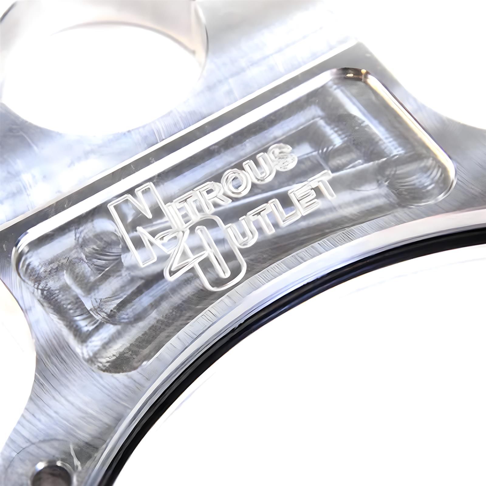 Nitrous Outlet Oxide Bottle Roll Bar Mount Brackets 00-32058-6 Brackets, Billet Automatic Heated Bracket - 1-5/8" Bar/6AN