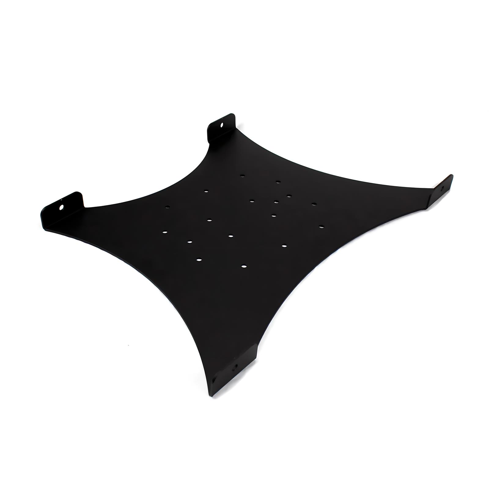 Nitrous Outlet Oxide Bottle Brackets 00-33011 Brackets, Ford 2018-2020 Mustang X-Brace Bracket Mounting Plate - Mounts One Between Floor and Quarter Panel