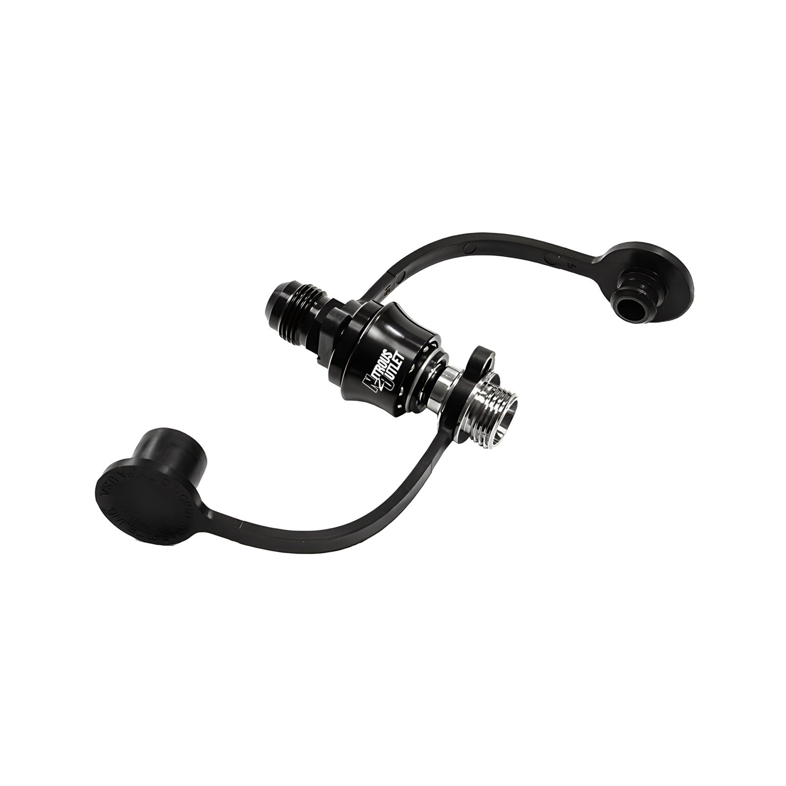 Nitrous Outlet Oxide Bottle Valves 00-34041 Quick Disconnect Fittings, 6AN Quick Release Valve Stem & Socket