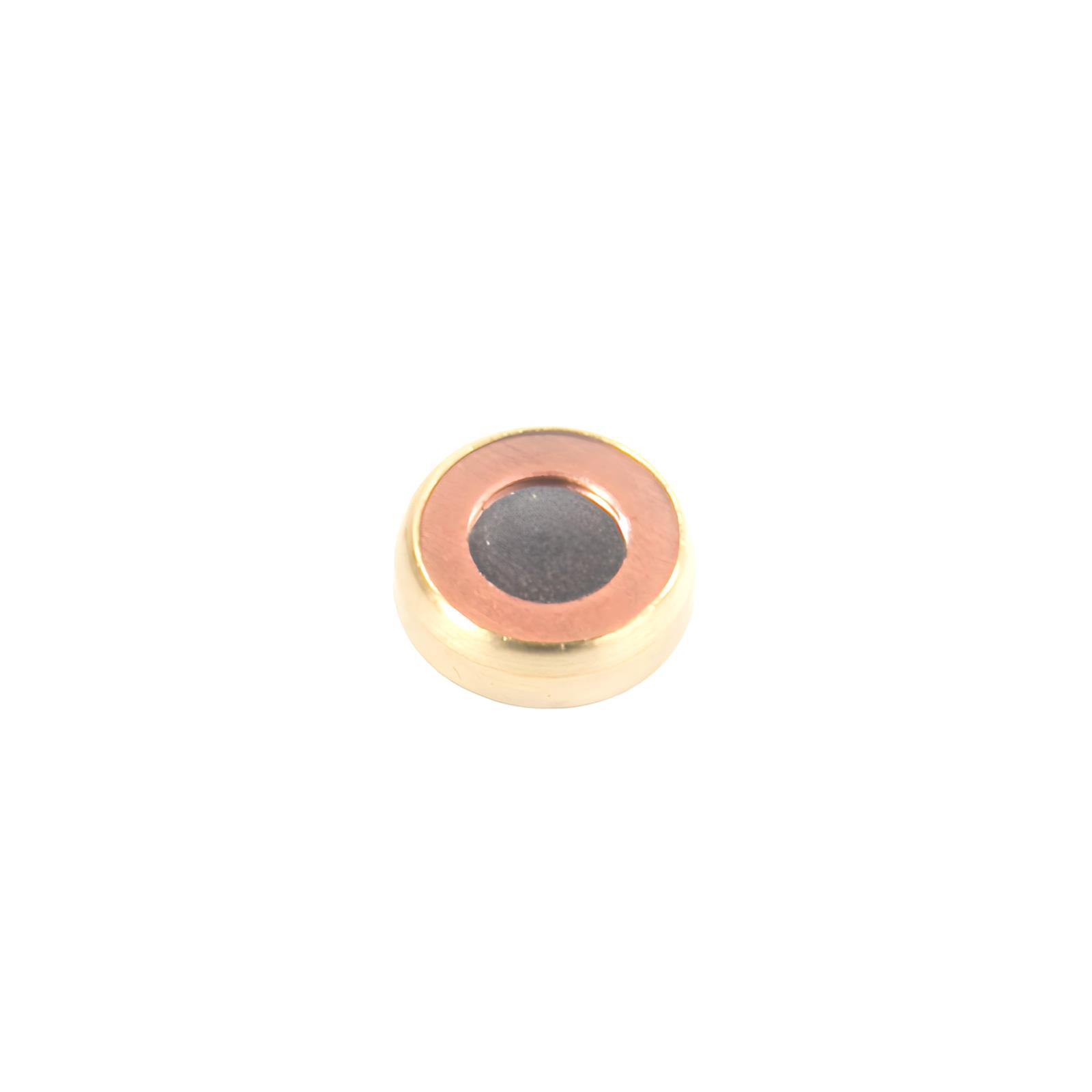 Nitrous Outlet Pressure Relief Discs 00-35011 Oxide Safety Blow-Off Components, Discs, Replacement for Billet Valve, 3,000 psi Burst Pressure, Each