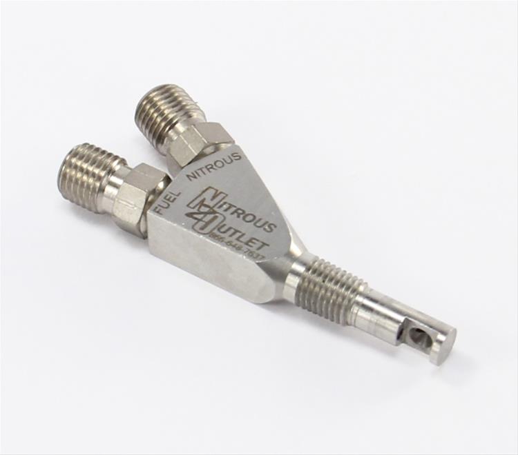 Nitrous Outlet 0040006 Nitrous Outlet Wet Nitrous Nozzles Summit Racing
