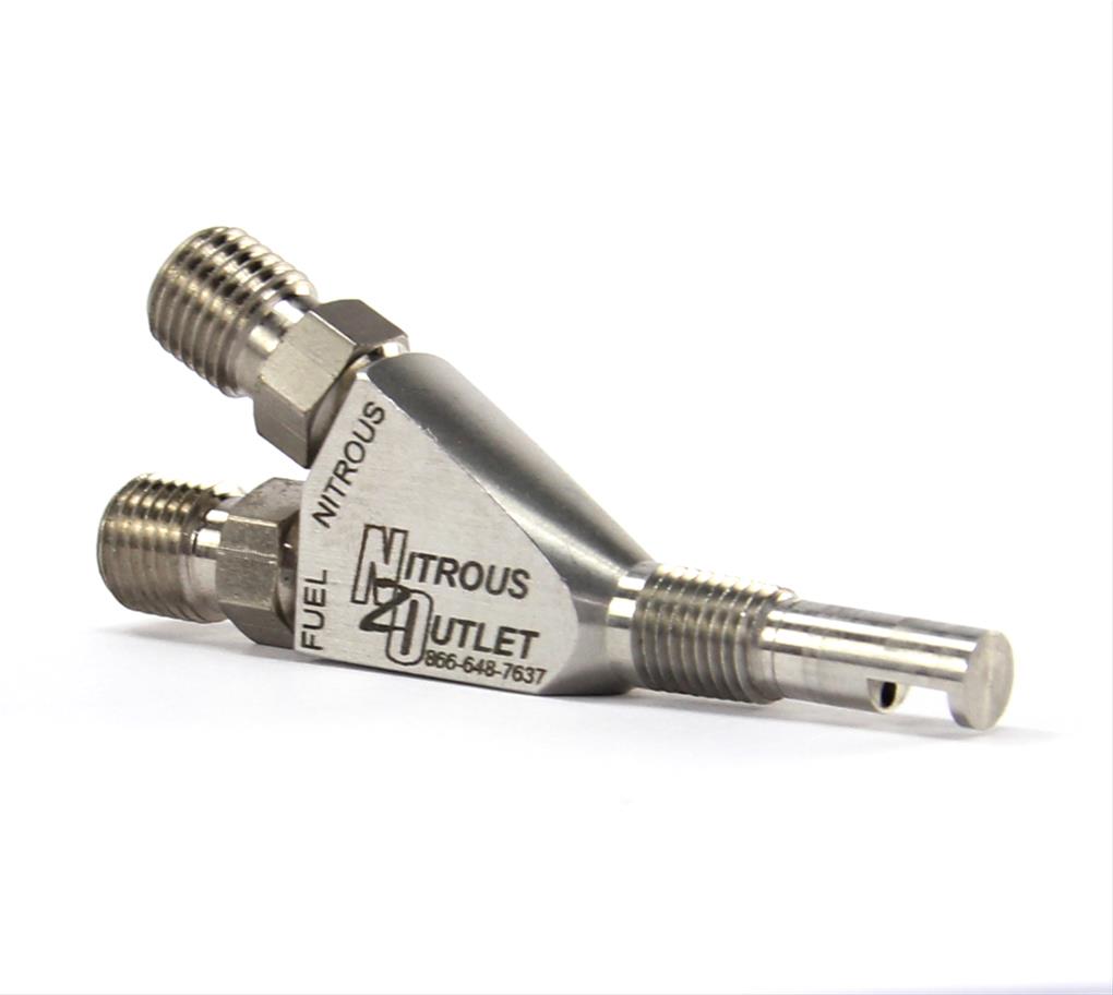 Nitrous Outlet 0040006 Nitrous Outlet Wet Nitrous Nozzles Summit Racing