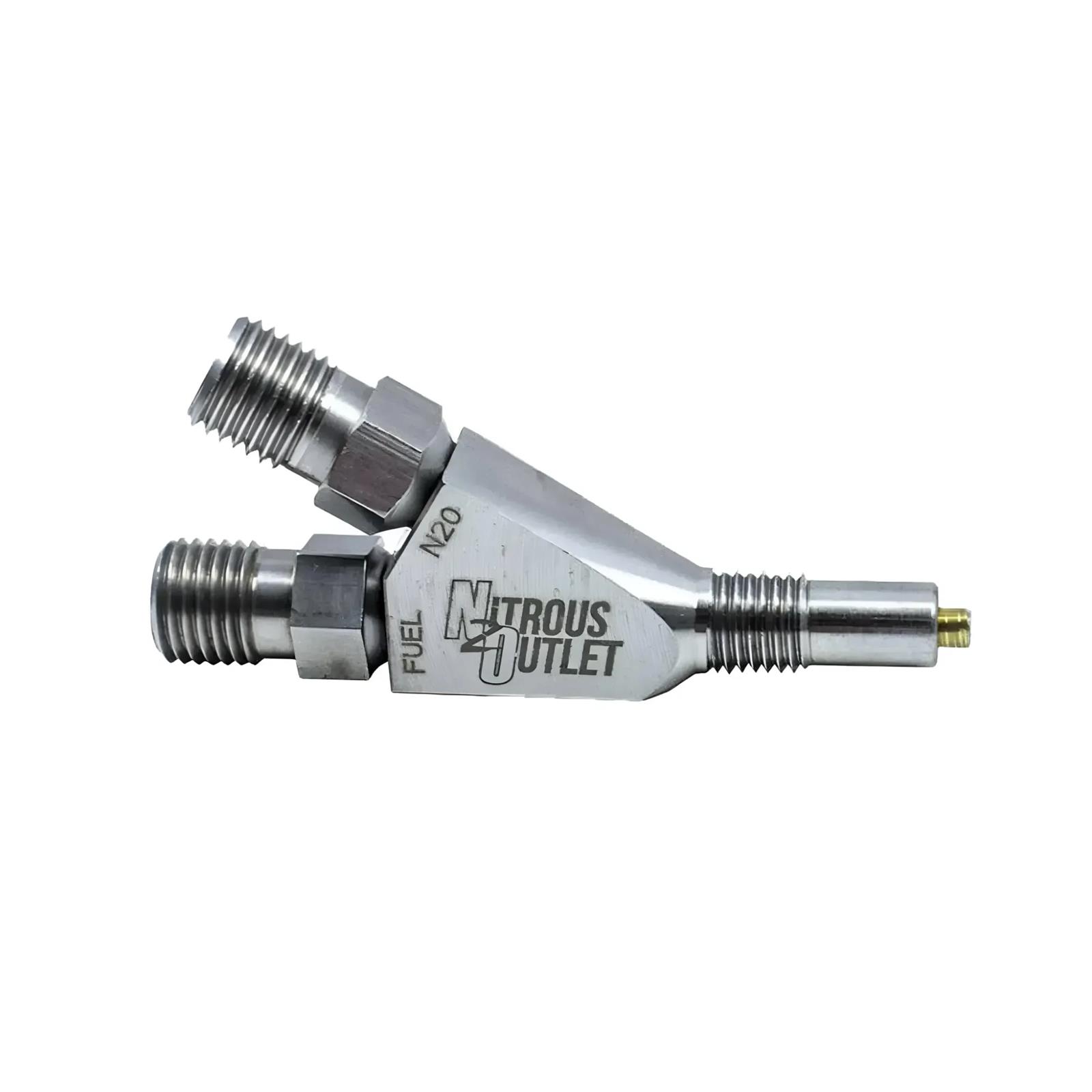 Nitrous Outlet 00-40011 Nitrous Outlet Titanium Vortex Ti Wet