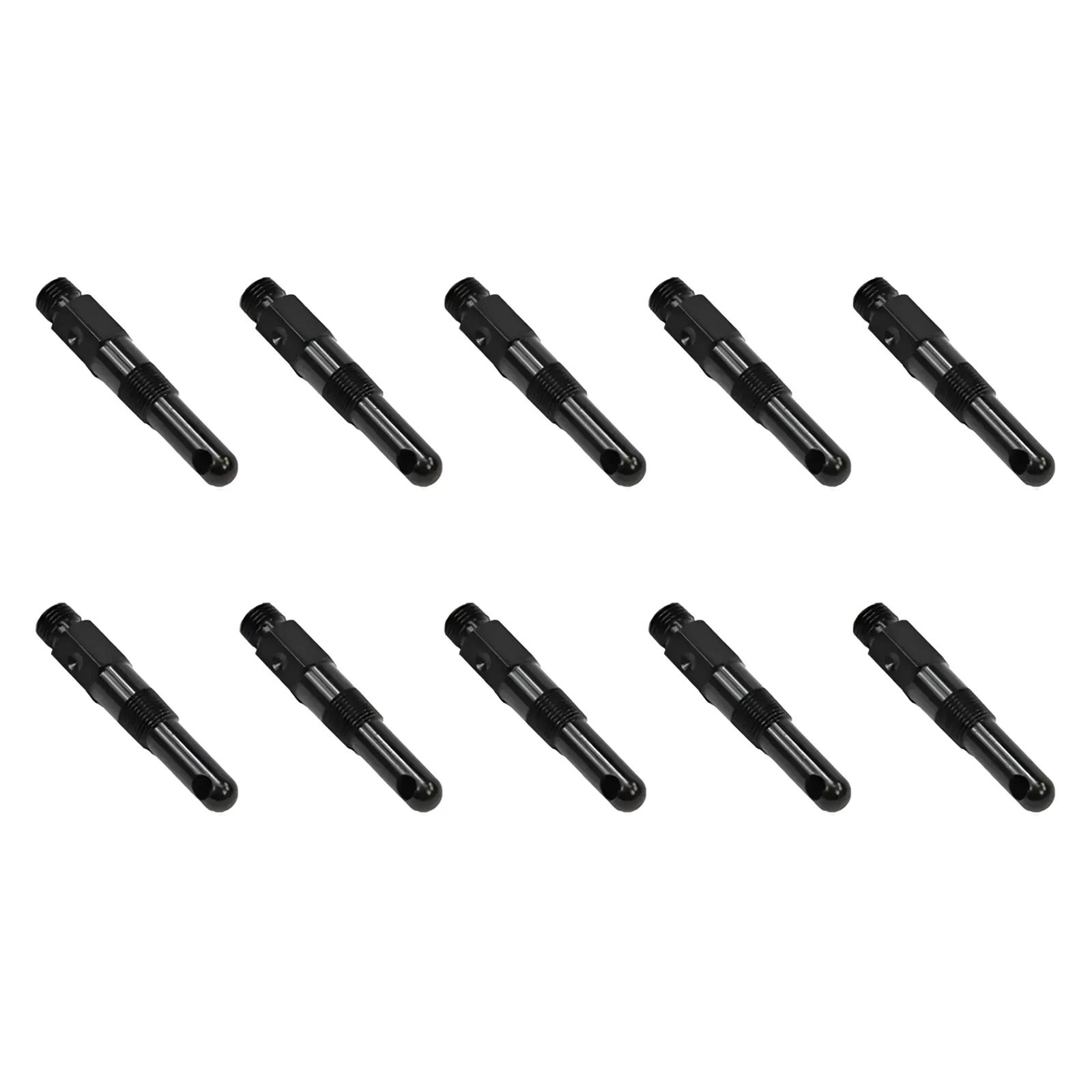 Nitrous Outlet Oxide Nozzles 00-40502-10 Nozzles, 1/8" NPT Dry Nozzle - 10 Pack/90 Degree Discharge/Aluminum