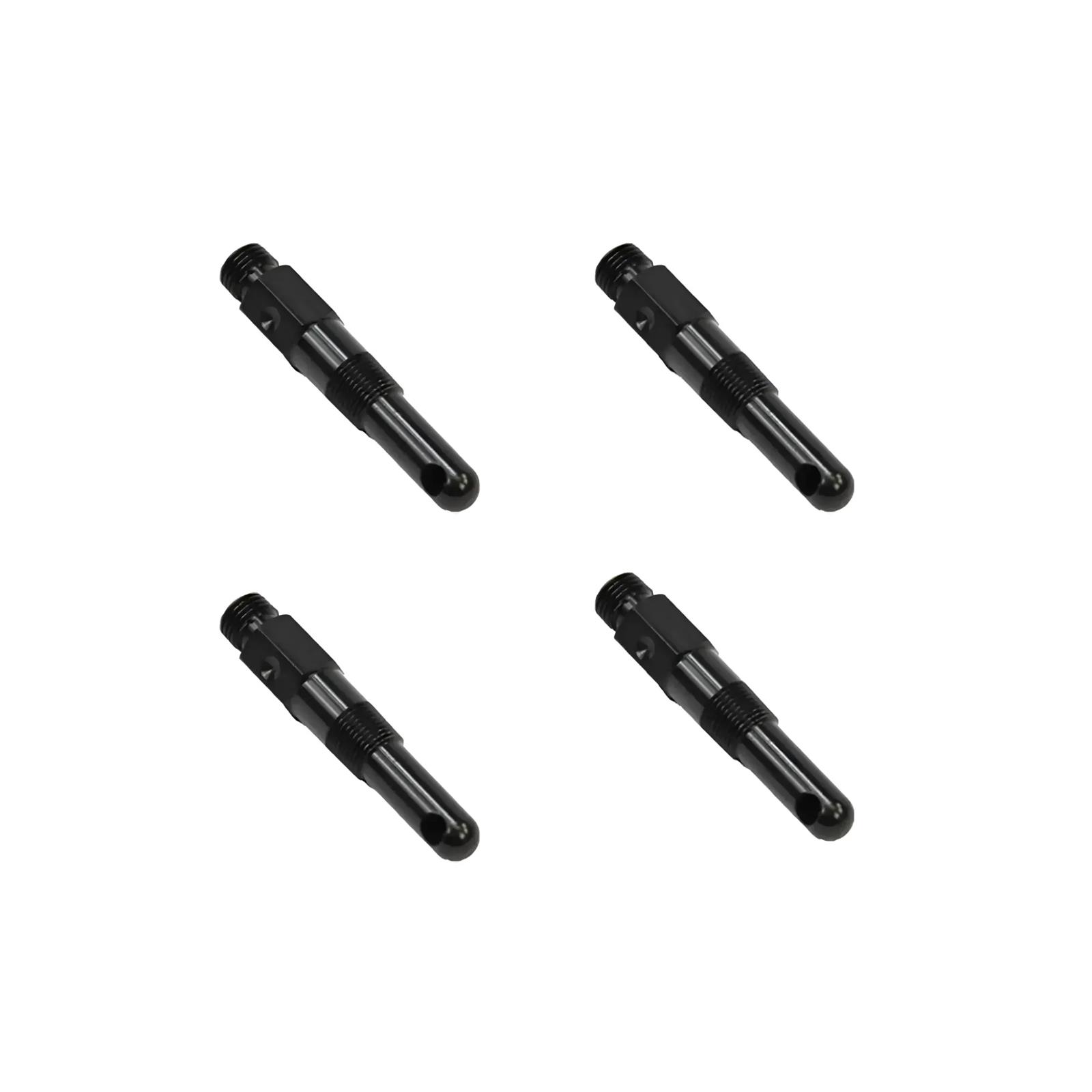 Nitrous Outlet Oxide Nozzles 00-40502-4 Nozzles, 1/8" NPT Dry Nozzle - 4 Pack/90 Degree Discharge/Aluminum