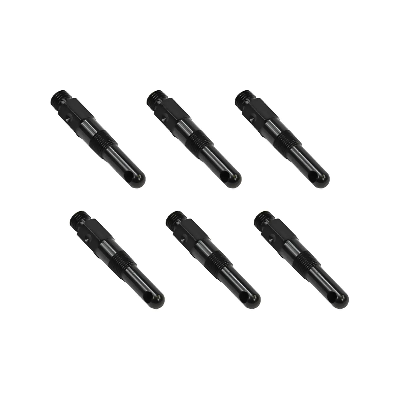 Nitrous Outlet Oxide Nozzles 00-40502-6 Nozzles, 1/8" NPT Dry Nozzle - 6 Pack/90 Degree Discharge/Aluminum