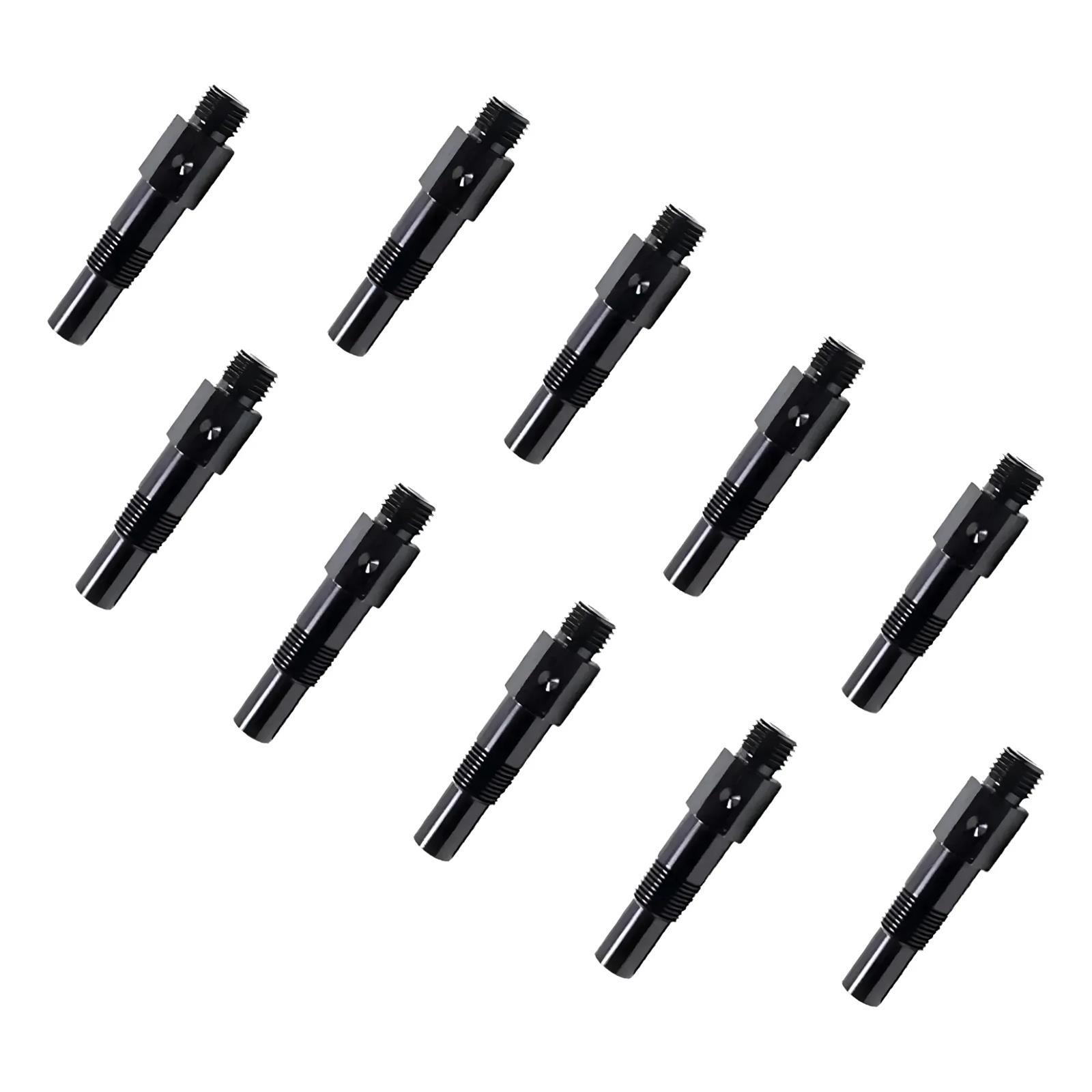 Nitrous Outlet Oxide Nozzles 00-40503-10 Nozzles, 1/8" NPT Dry Nozzle - 10 Pack/Straight Discharge/Aluminum
