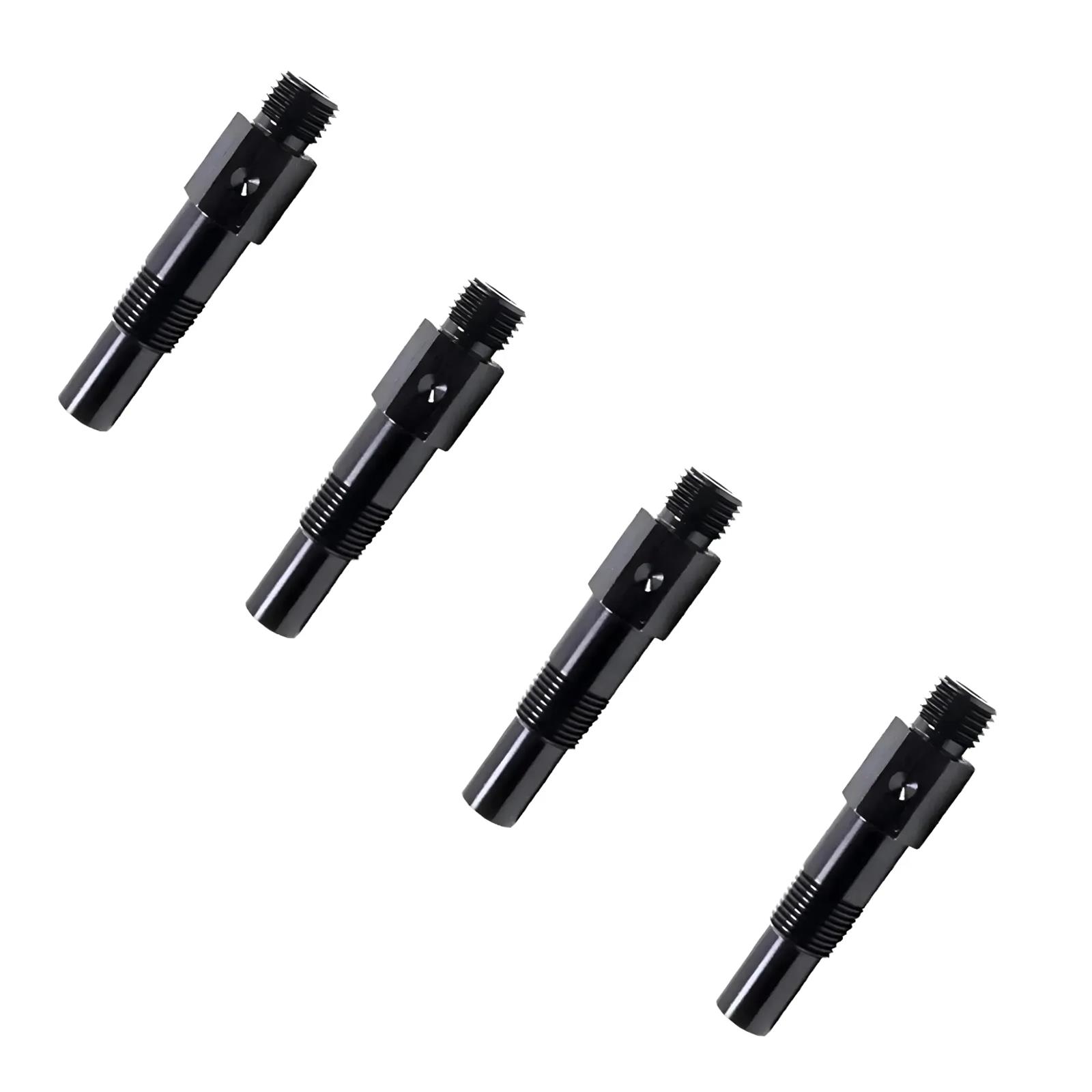 Nitrous Outlet Oxide Nozzles 00-40503-4 Nozzles, 1/8" NPT Dry Nozzle - 4 Pack/Straight Discharge/Aluminum