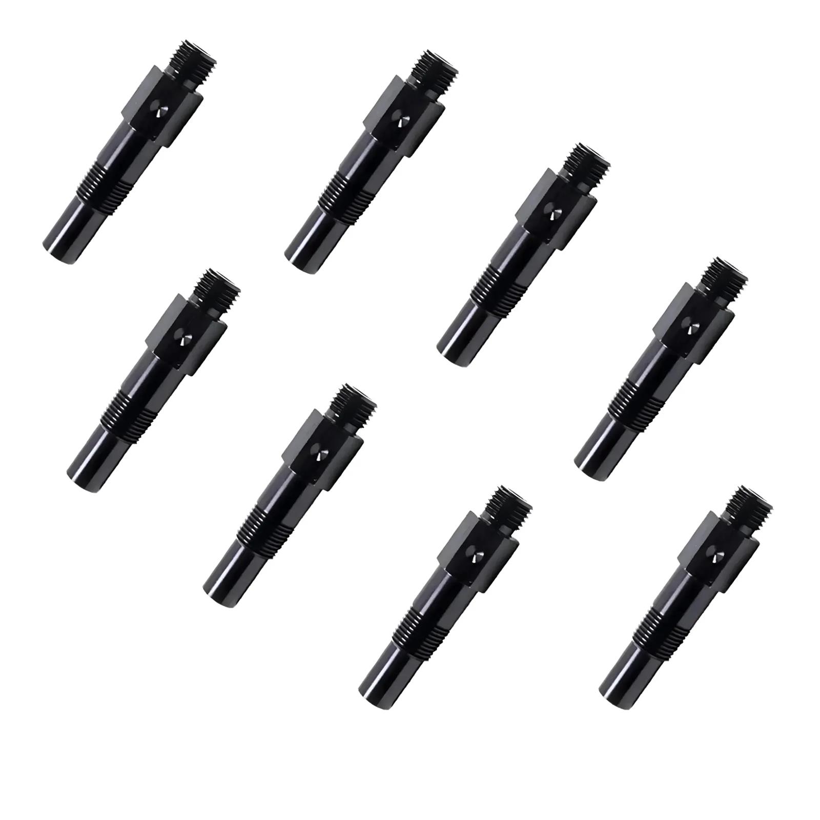 Nitrous Outlet Oxide Nozzles 00-40503-8 Nozzles, 1/8" NPT Dry Nozzle - 8 Pack/Straight Discharge/Aluminum