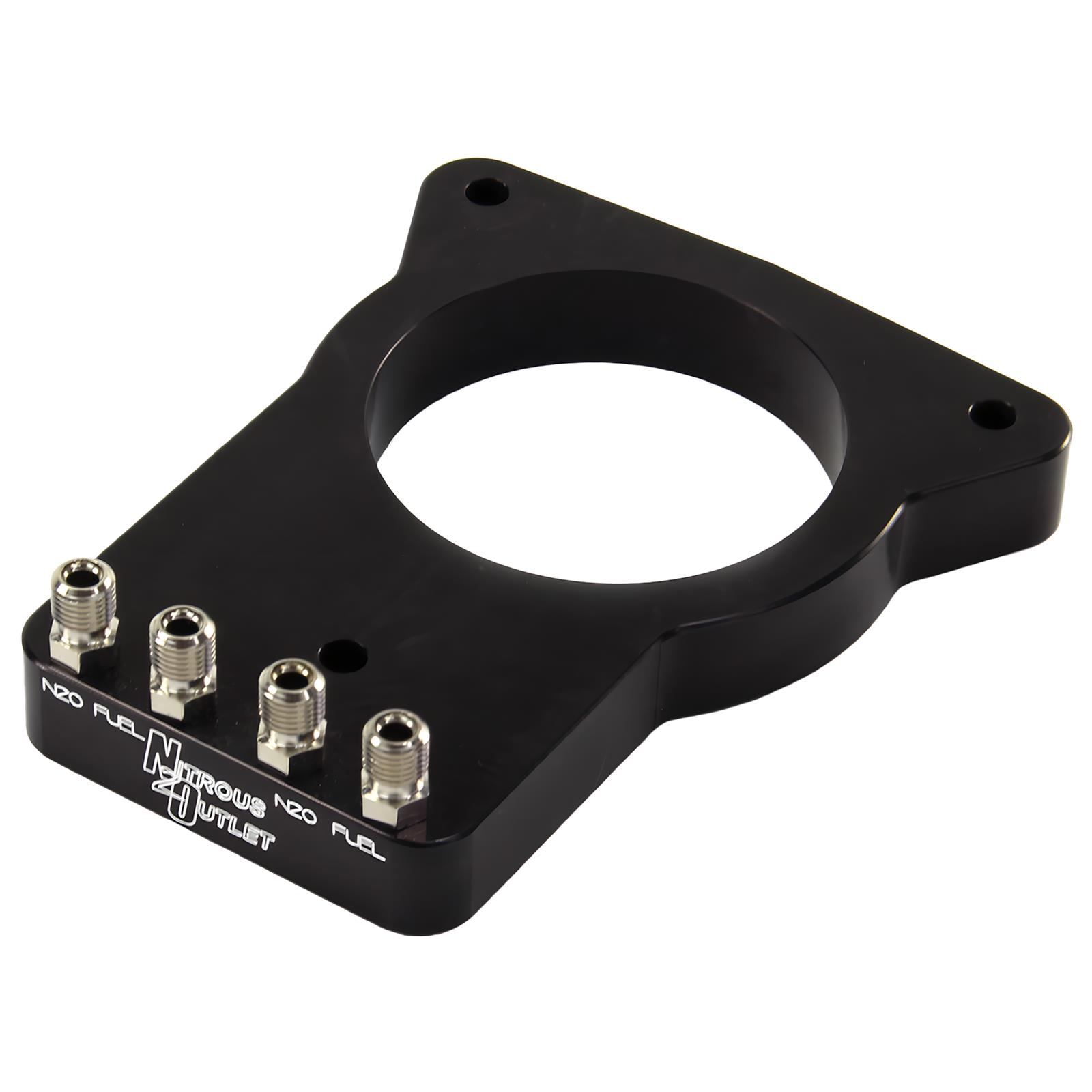 Nitrous Outlet Dual-Stage Plate Conversion Kits 00-42011 78mm Dual Stage LSX