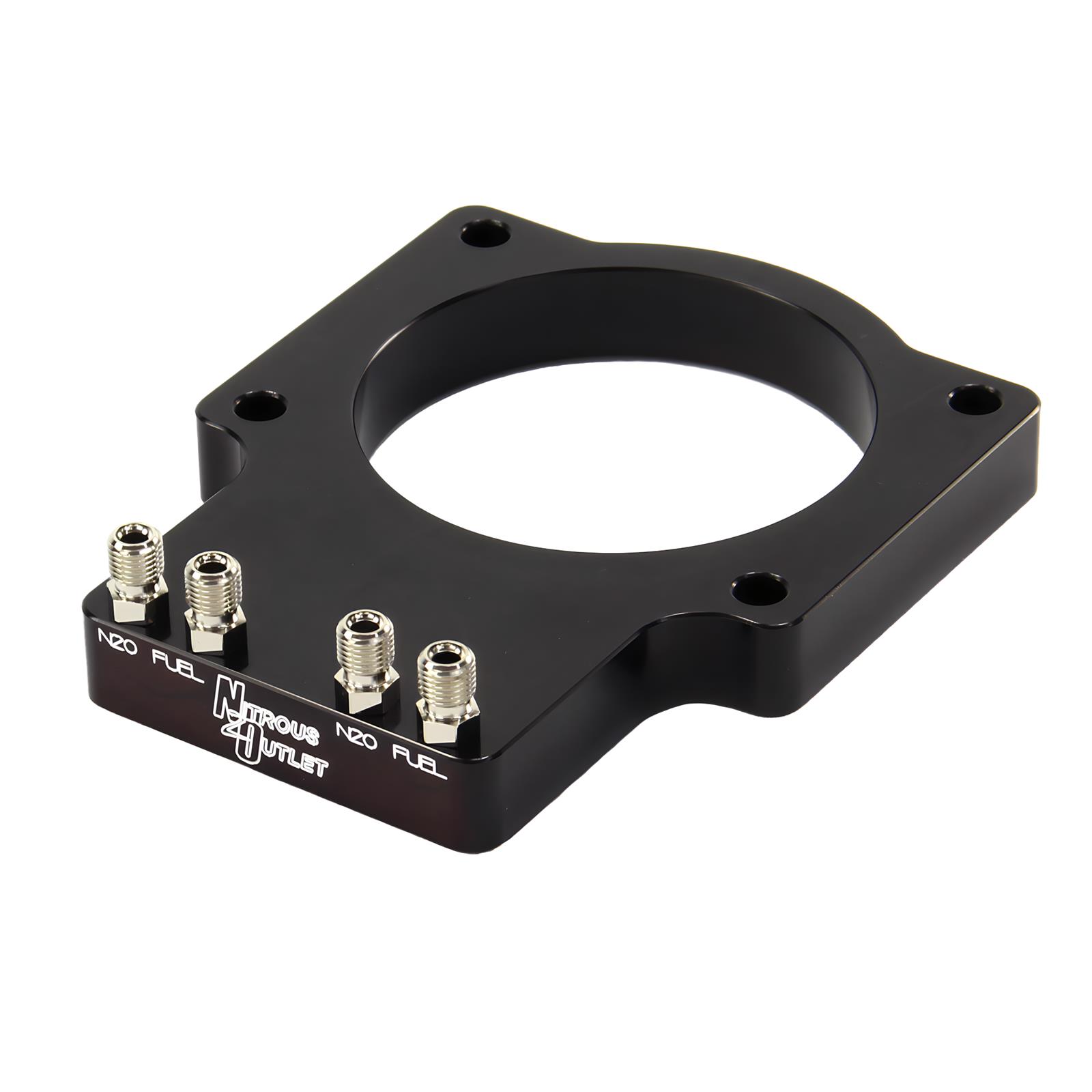 Nitrous Outlet Dual-Stage Plate Conversion Kits 00-42015 90mm Dual Stage LSX