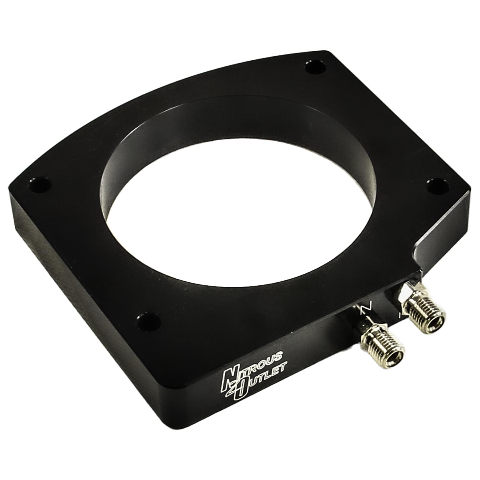 Nitrous Outlet Oxide Systems 00-42032 System Conversion and Upgrade Kits, GM 2014-2019 6.2L 83mm Truck Plate Conversion (50-200 HP)