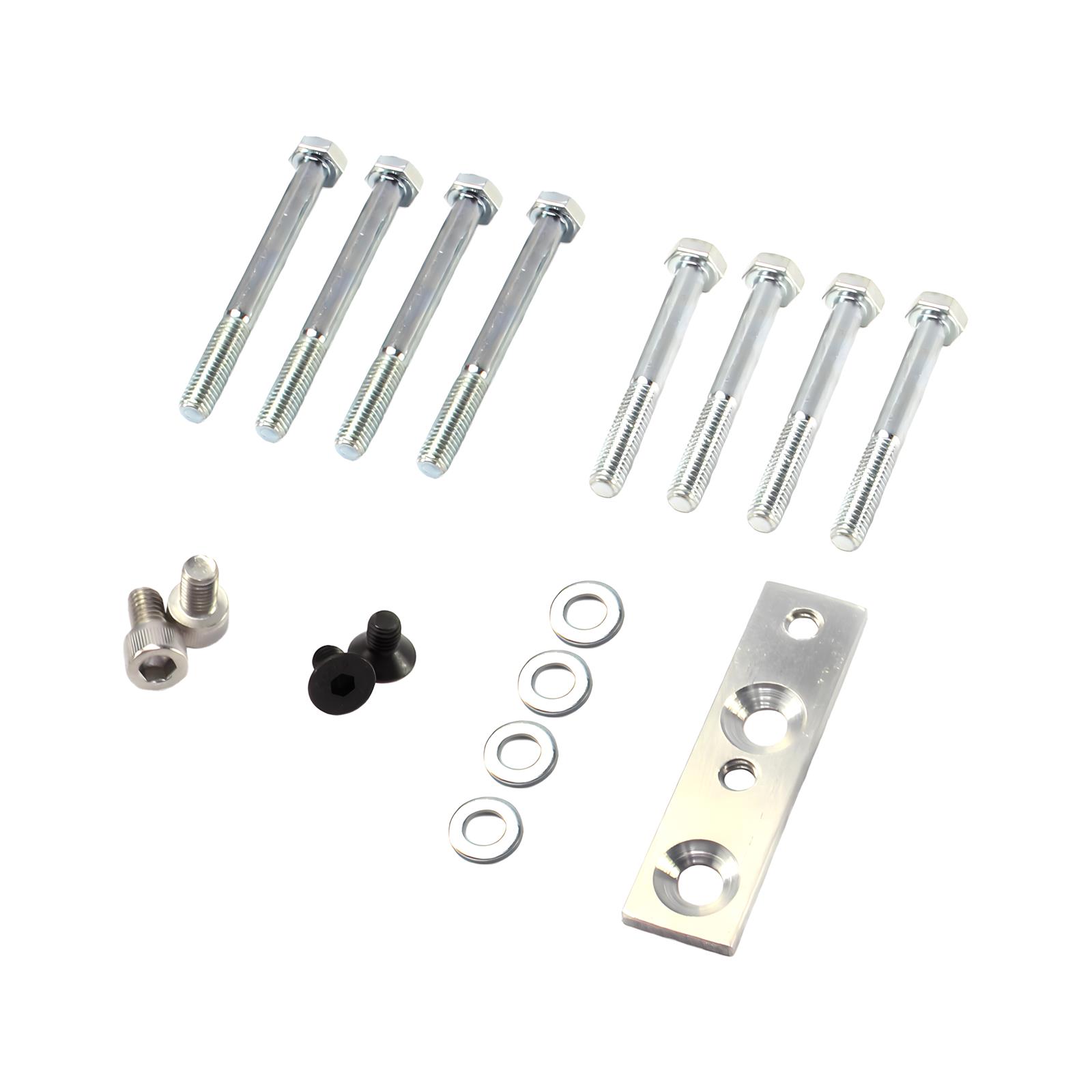 Nitrous Outlet Plate Installation Kits 00-42990-LSX 90mm,92mm and 102mm kit