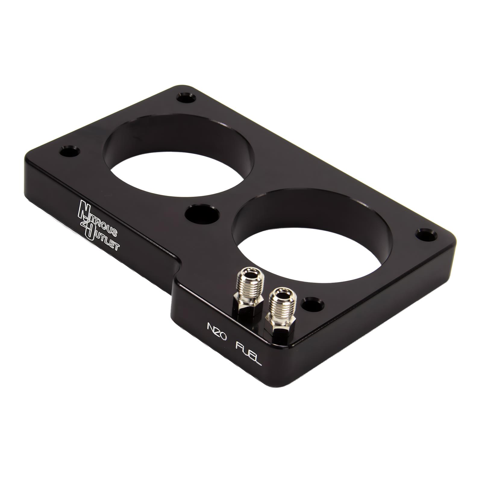 Nitrous Outlet Plate Conversion Kits 00-44003 Ford 4 Valve for 99-01 Cobra, 03-04 Mach 1
