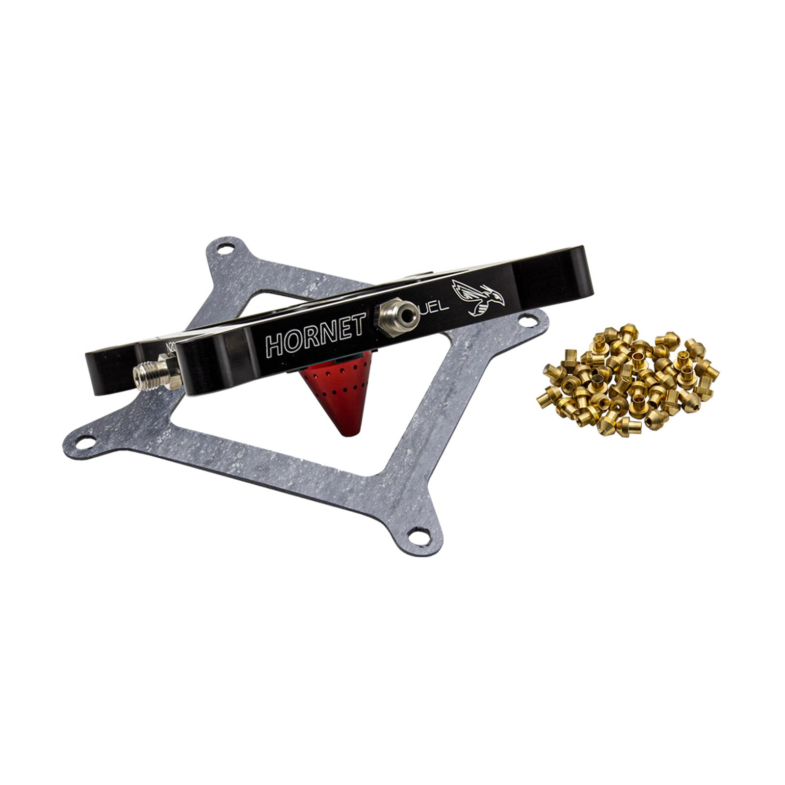 Nitrous Outlet 4150 Dual Entry Hornet Plate Conversions 00-44506 Conversion, Entry, Stage, Single Plane, Kit