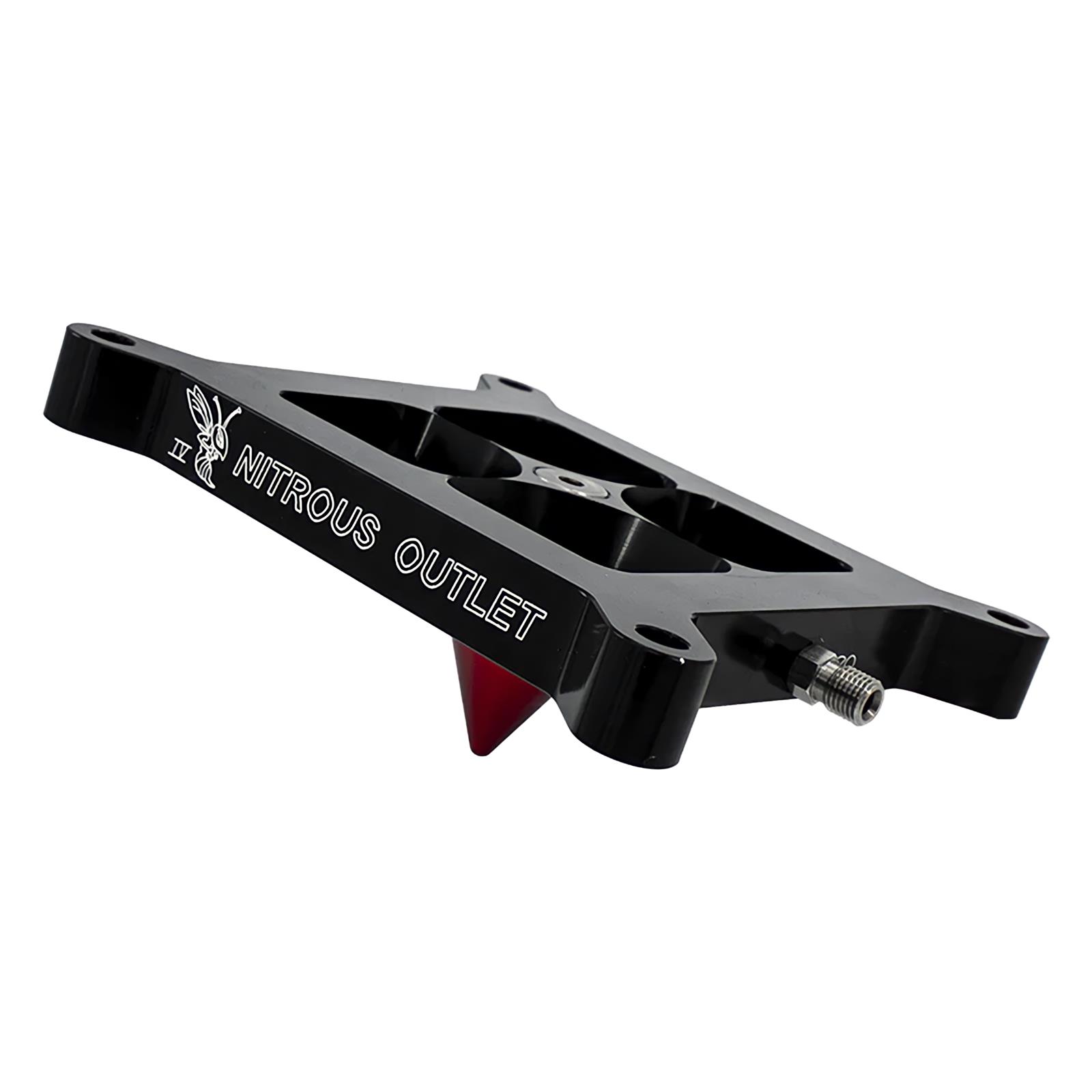 Nitrous Outlet Oxide Systems 00-44700 System Conversion and Upgrade Kits, 4150 Stinger 4 Plate