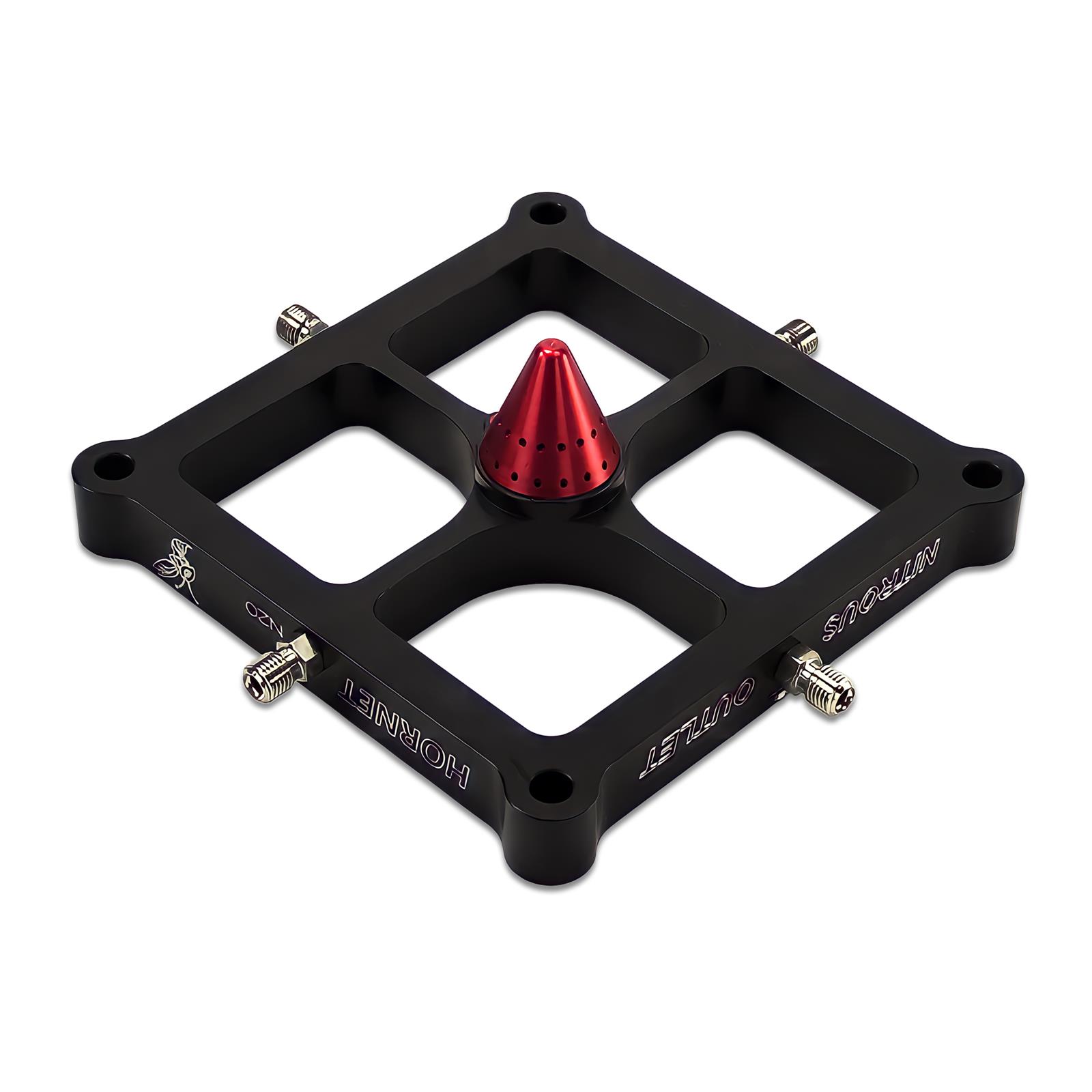 Nitrous Outlet Oxide Plates 00-45005 4500 Dual Entry/Dual Stage Hornet Plate