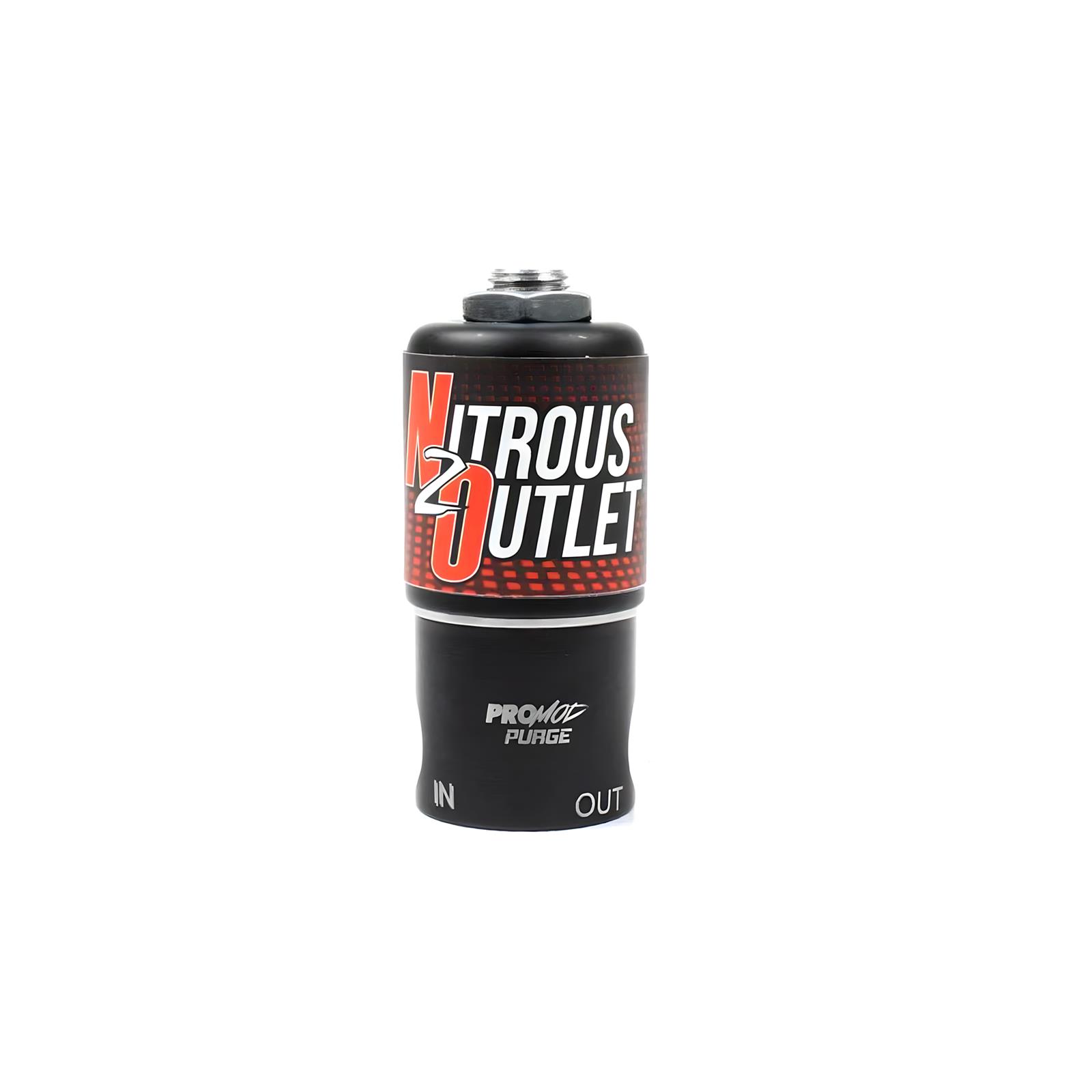 Nitrous Outlet Oxide Solenoids 00-50000-PM Solenoid, Pro-Mod Aluminum Body .063 Purge Solenoid