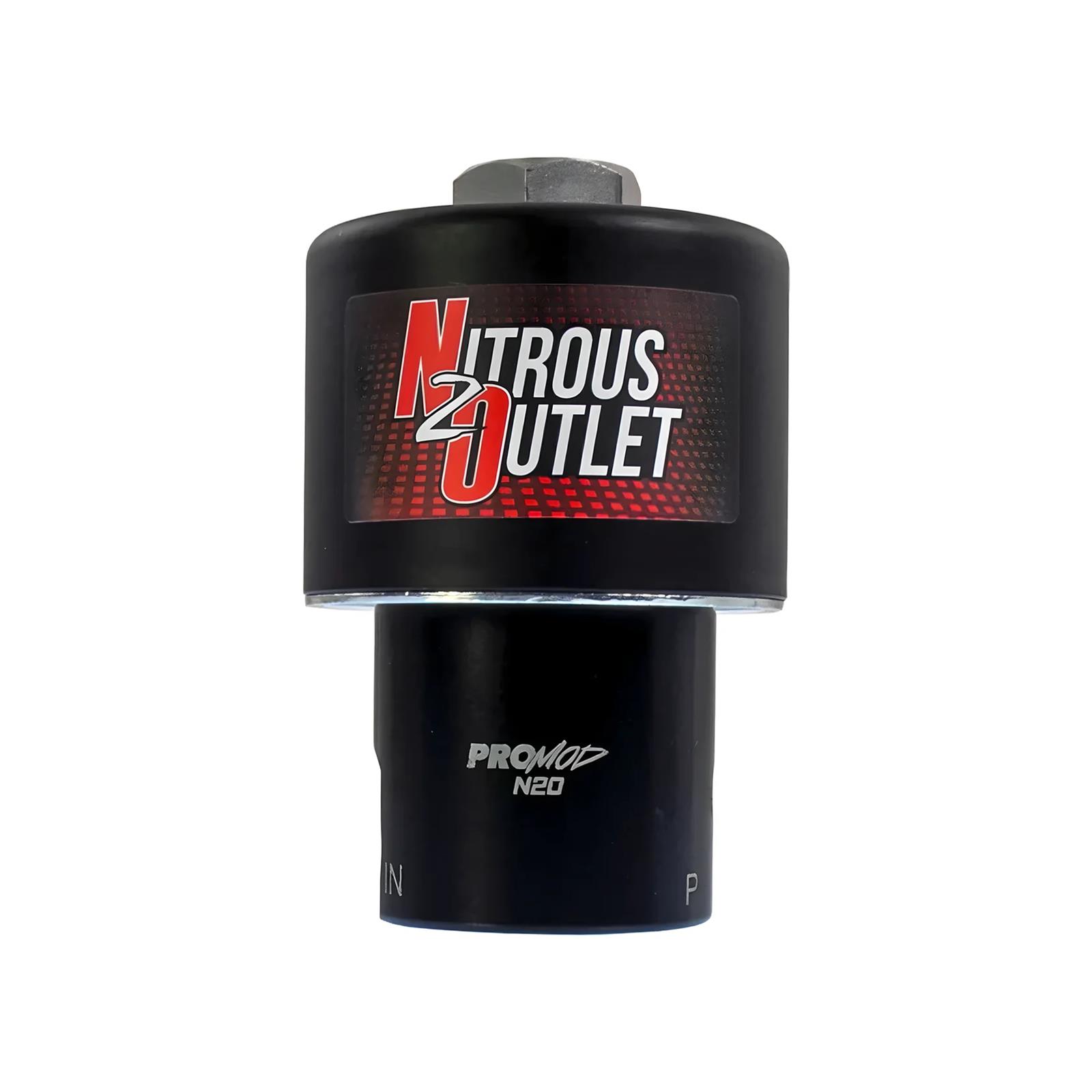 Nitrous Outlet Solenoids 00-50011-PM Solenoid, Pro-Mod Aluminum Body .178 "Trashcan" Solenoid (Flows 600+ HP)(18 Amp Draw) thumbnail 2