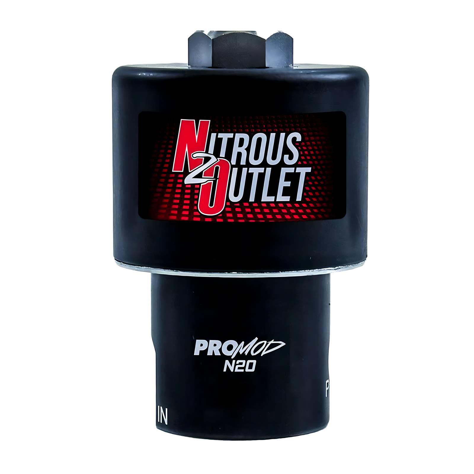 Nitrous Outlet Oxide Solenoids 00-50017-PM Solenoids, Pro-Mod .199 Competition Solenoid - Aluminum Base