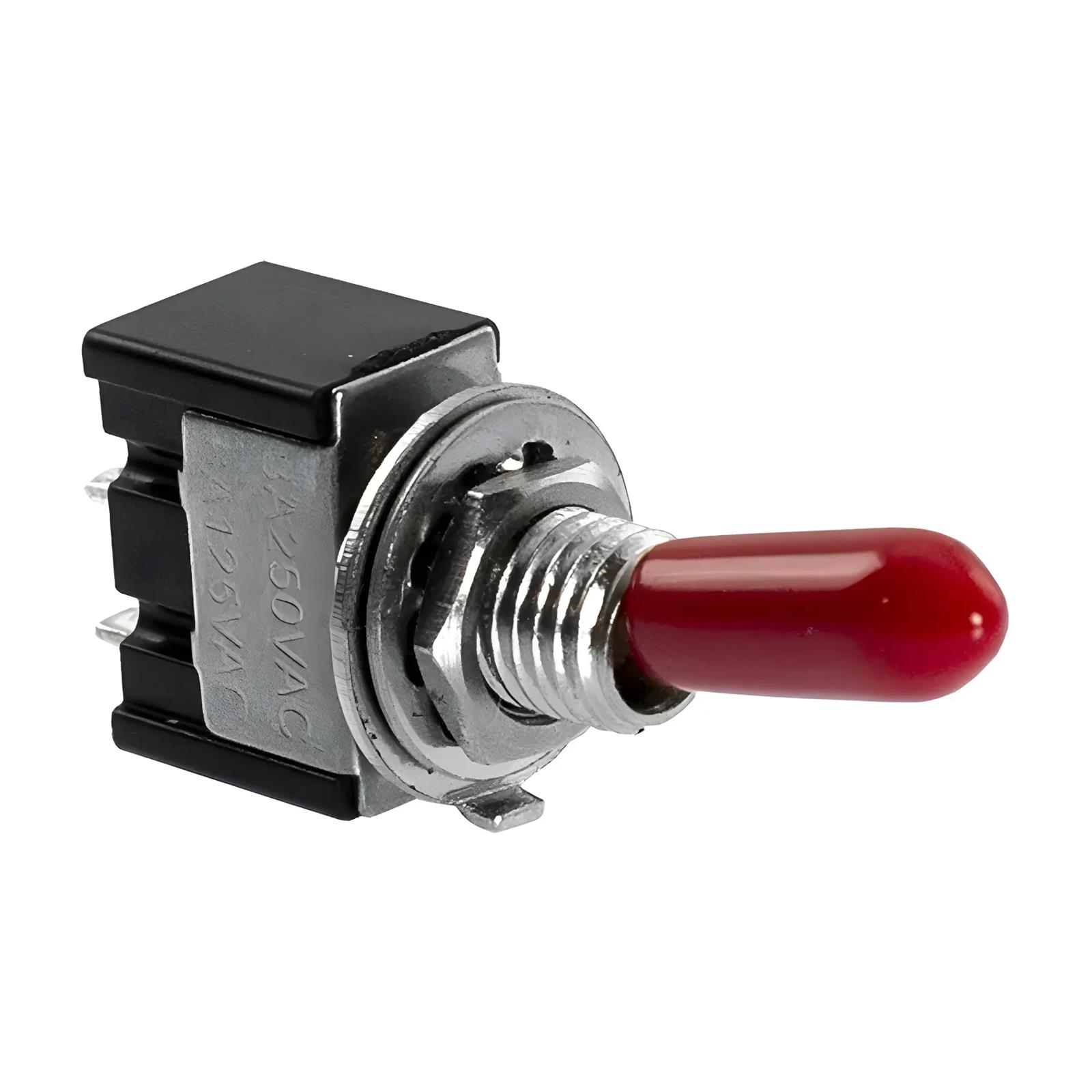 Nitrous Outlet Electrical Switches 00-51027 Switches, Micro Toggle Switch With Boot