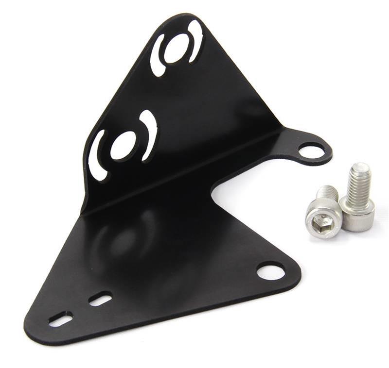 Nitrous Outlet LSX All-In-One Solenoid Brackets 00-54004-CC All-in-One & Catch Can Mount Bracket