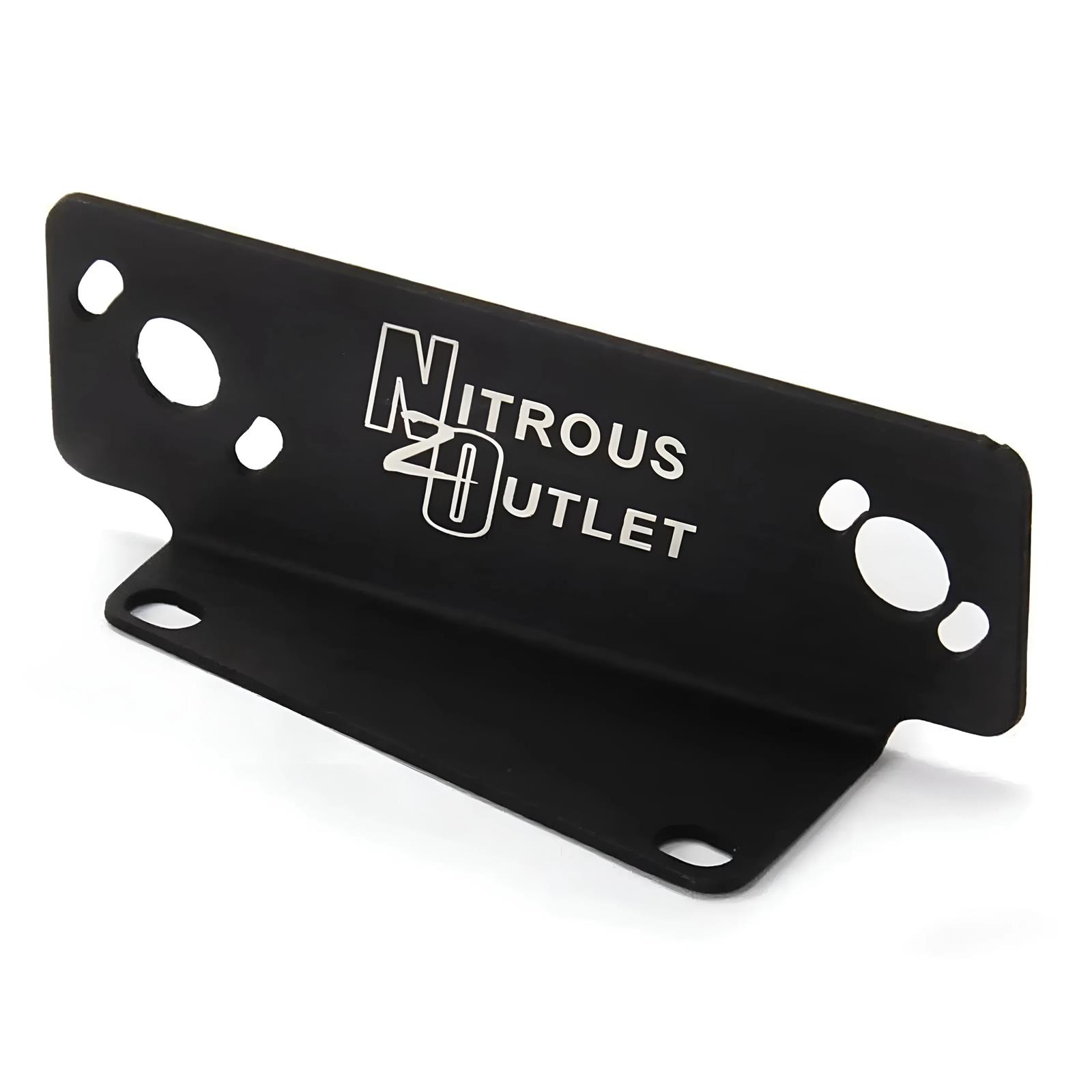 Nitrous Outlet Vehicle-Specific Solenoid Mounting Brackets 00-54012 LT1 Fuel Rail Bracket (93-97 LT1)