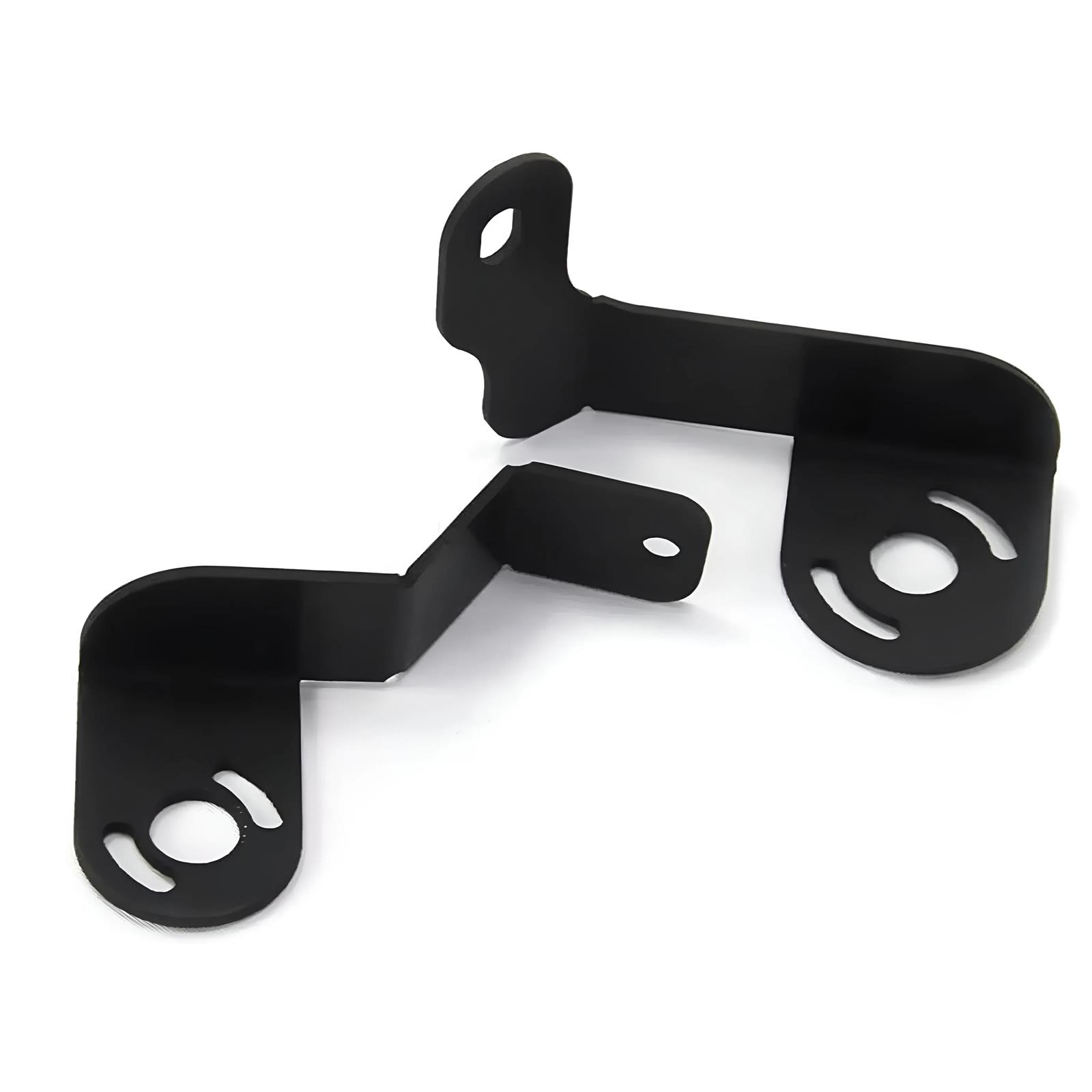 Nitrous Outlet Vehicle-Specific Solenoid Mounting Brackets 00-54020 LS7 Intake Mounted
