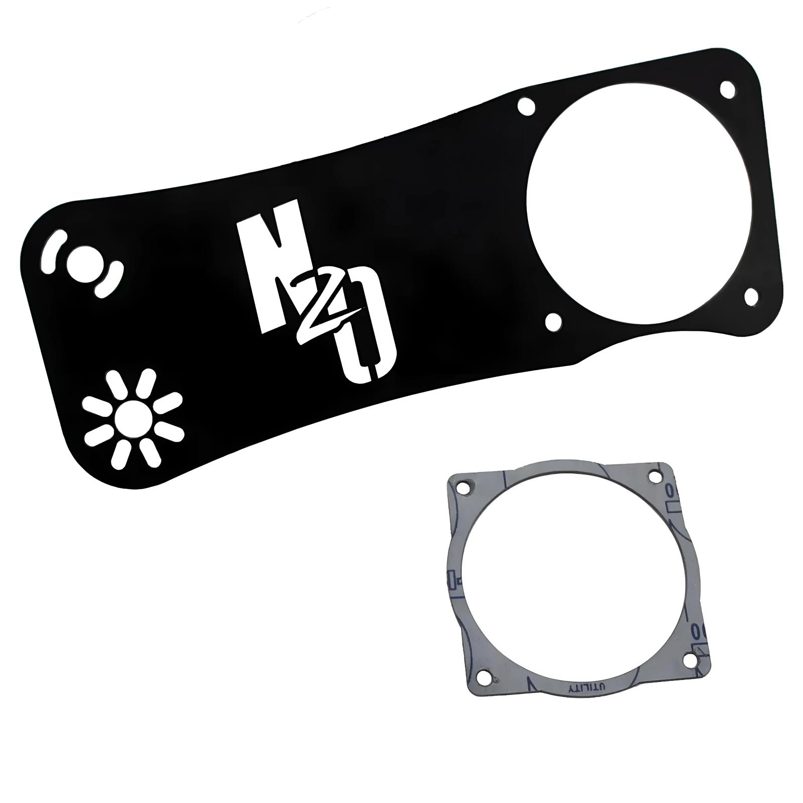 Nitrous Outlet Hemi Solenoid Mounting Brackets 00-54022 80-90mm 5.7/6.1 EFI Bracket and Gasket