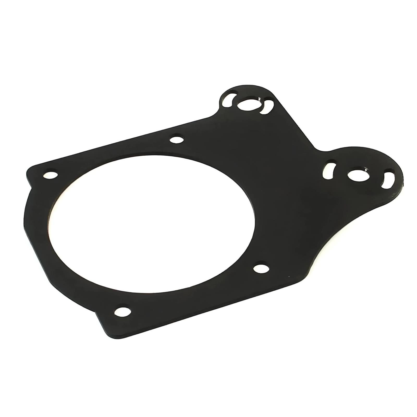 Nitrous Outlet FAST Intake Solenoid Brackets 00-54064 102mm throttle body solenoid bracket (Mounts Solenoids above throttle body)