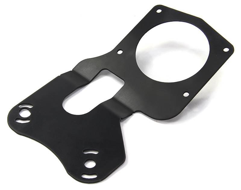 Nitrous Outlet Vehicle-Specific Solenoid Mounting Brackets 00-54069 2014+ Chevy 5.3L & 6.2L Truck Bracket.