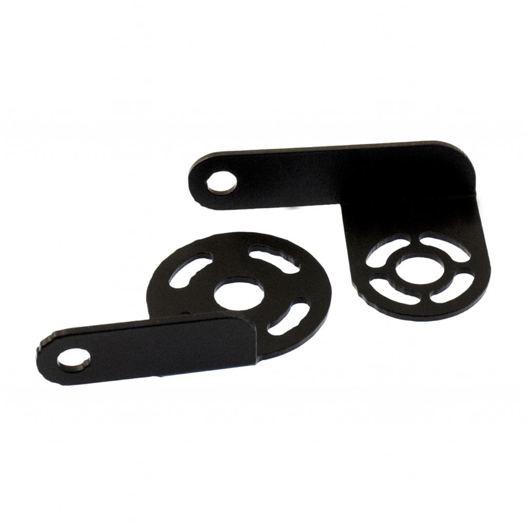 Nitrous Outlet Oxide Solenoid Mounting Brackets 00-54075 Brackets, GM 2015-2019 CTS-V/2017-2019 ZL1 Camaro - Blower Mount