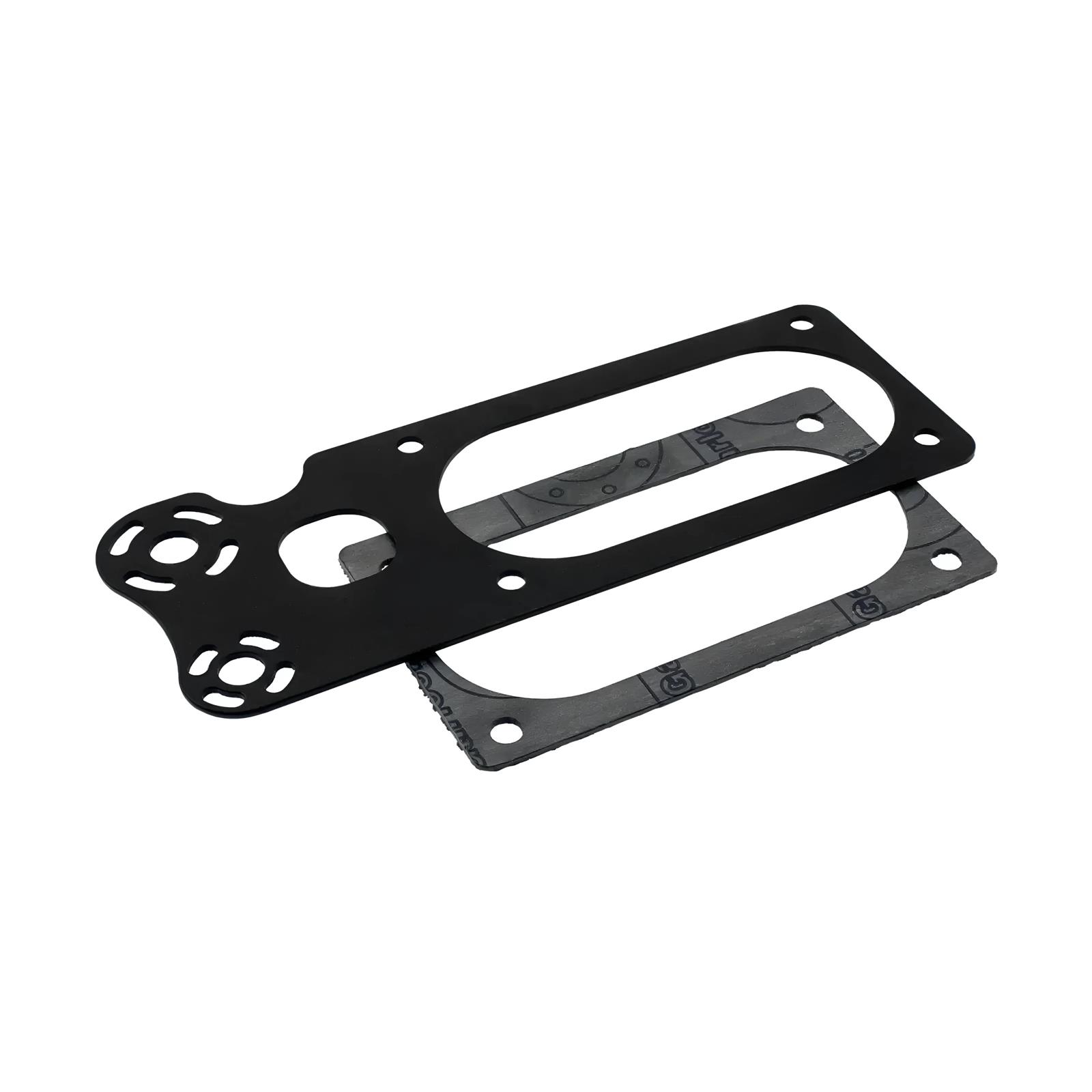 Nitrous Outlet Oxide Jets 00-54076 Solenoid Mounting Brackets, Ford 2011-2019 Mustang Cobra Jet Intake Solenoid Bracket - Throttle Body Mount