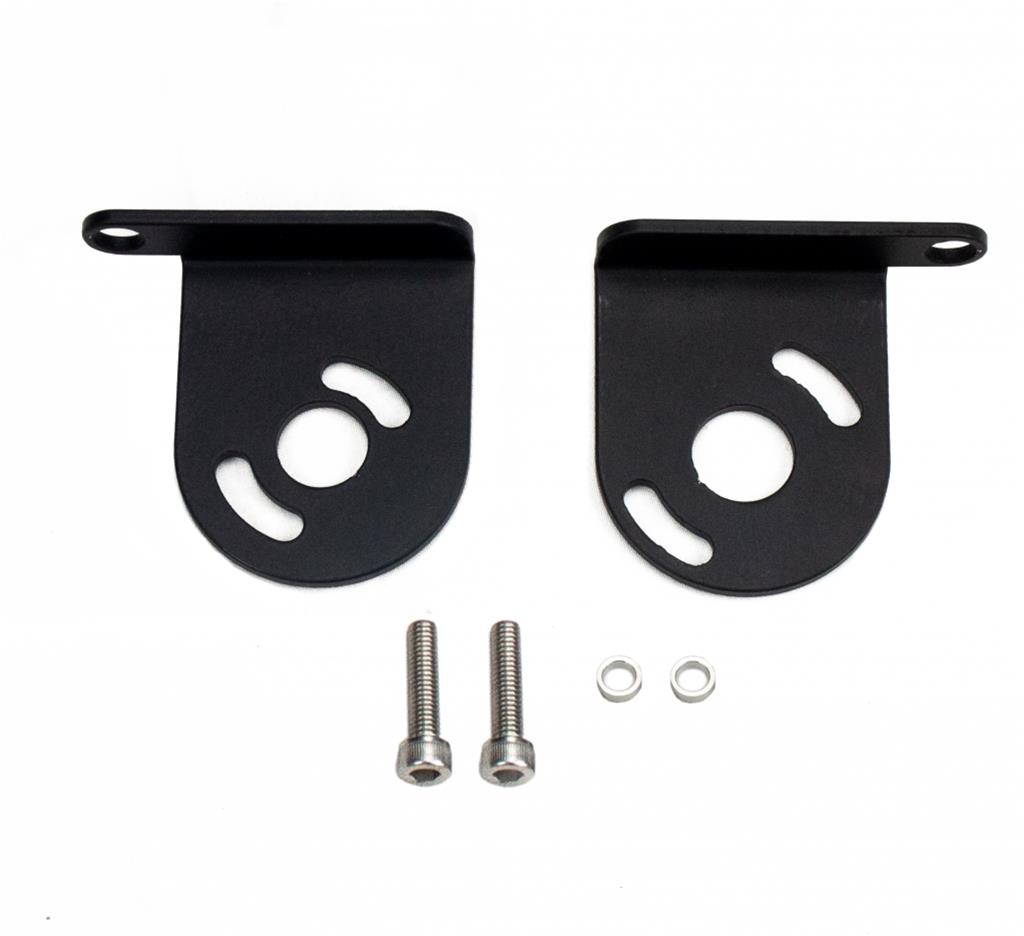 Nitrous Outlet Oxide Solenoid Mounting Brackets 00-54079 Brackets, GM BTR Equalizer 1 LS1/LS2 Bracket