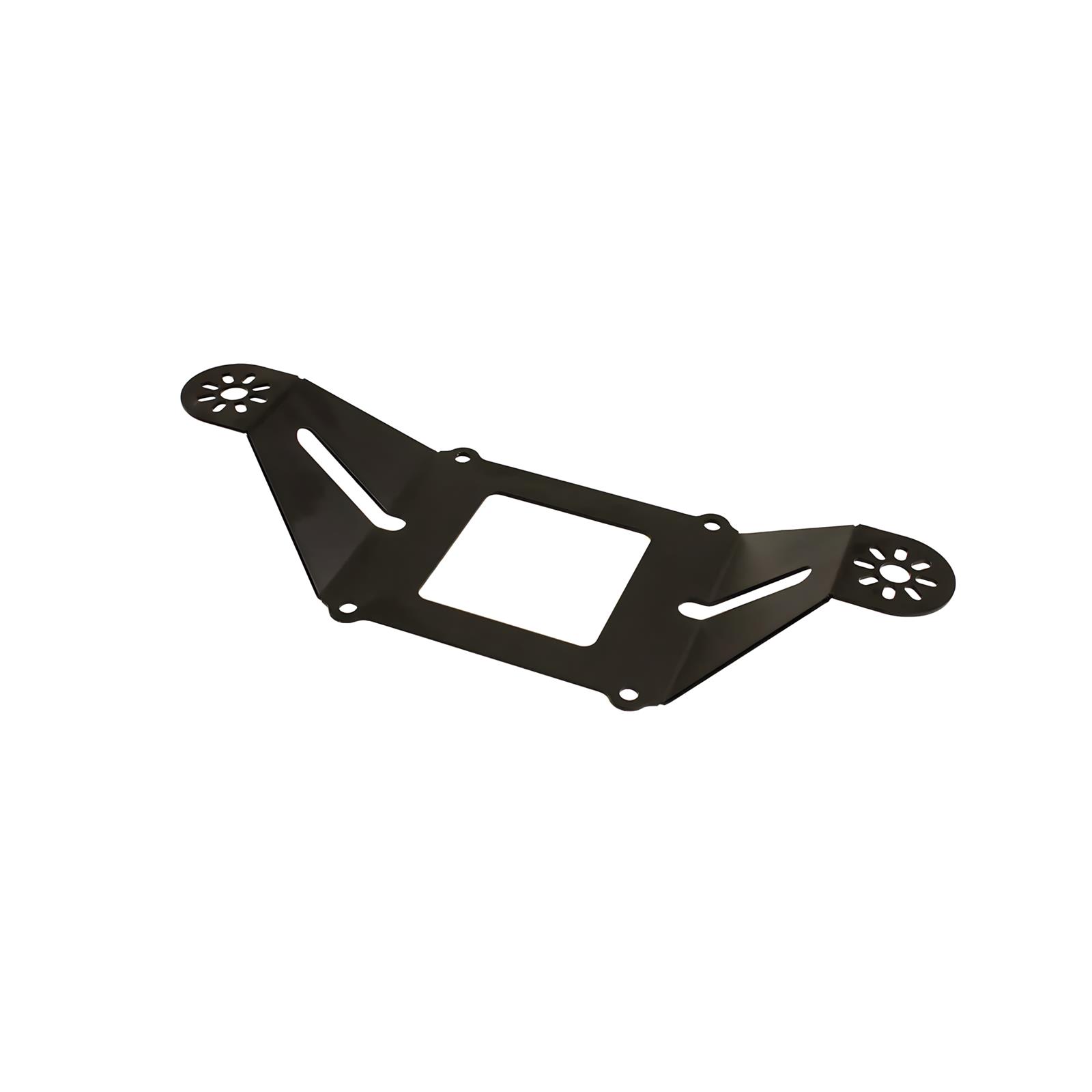 Nitrous Outlet Deep Break Center Solenoid Mounting Brackets 00-54501 4150 Flange, 2 Bracket Mount