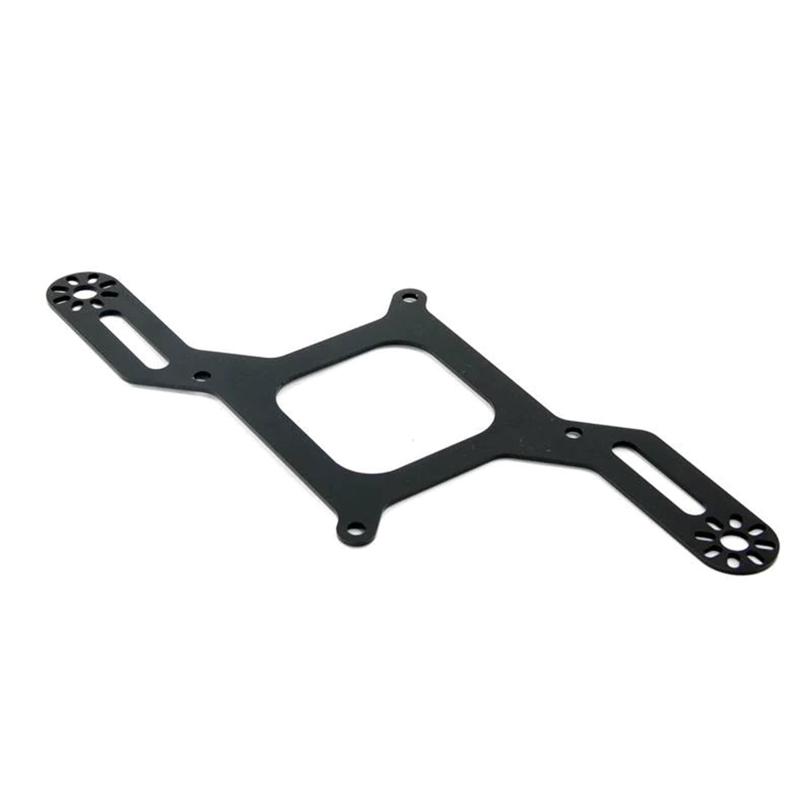 Nitrous Outlet Solenoid Mounting Brackets 00-54502 4150 Flange, 2 Offset Bracket